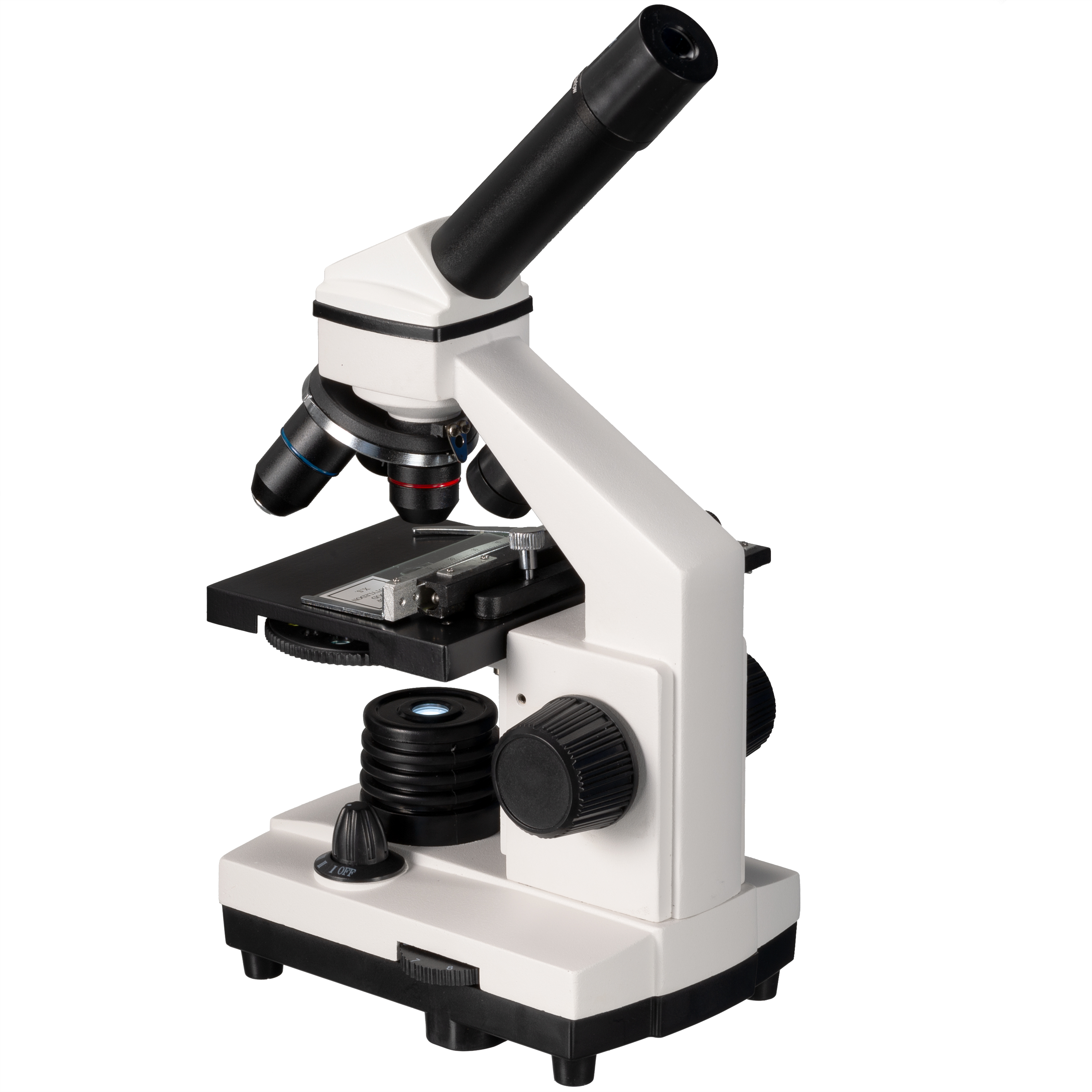 BRESSER Biolux NV 20x-1280x Microscopio con Cámara USB HD