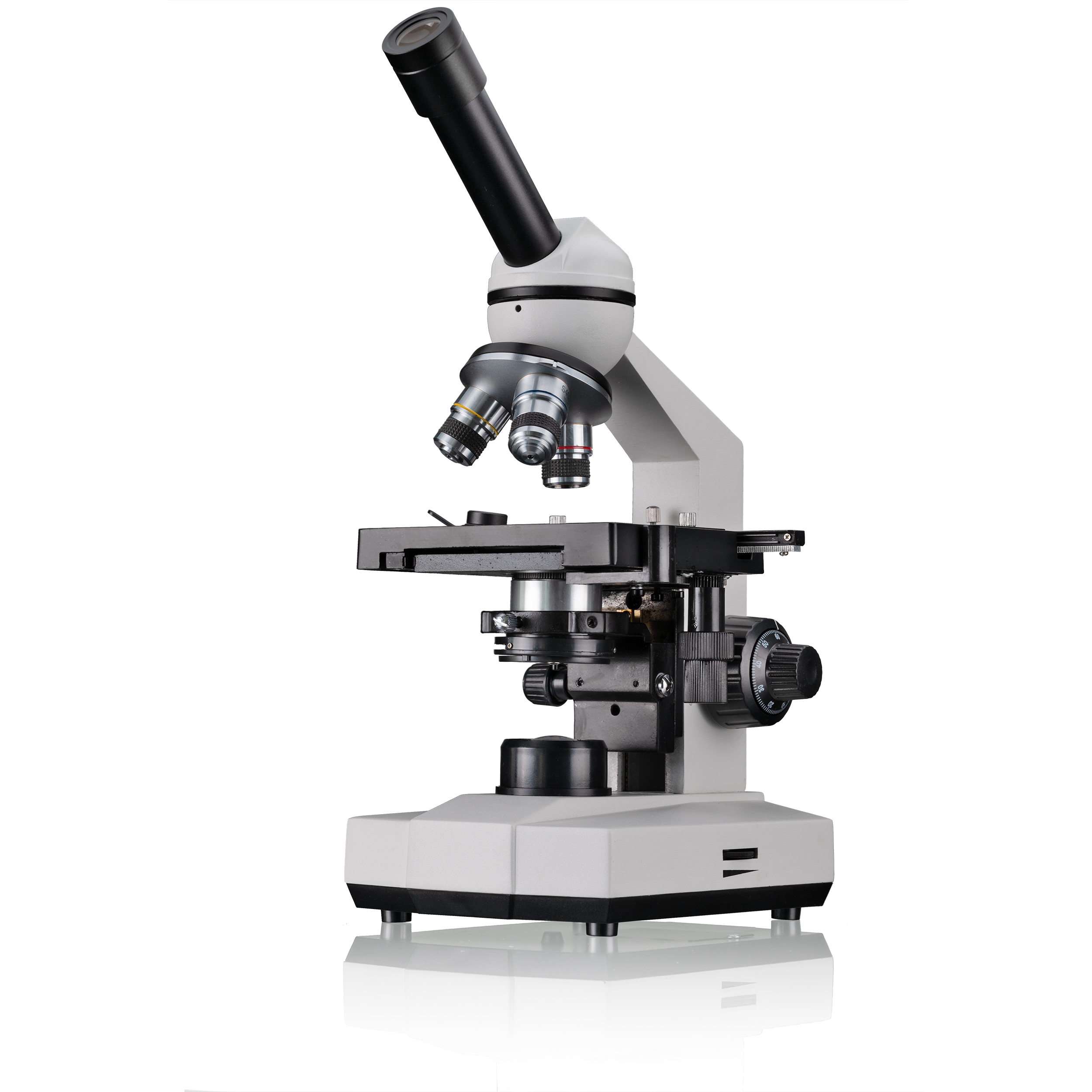 Microscopio BRESSER Erudit Basic Mono 40x-400x (23)