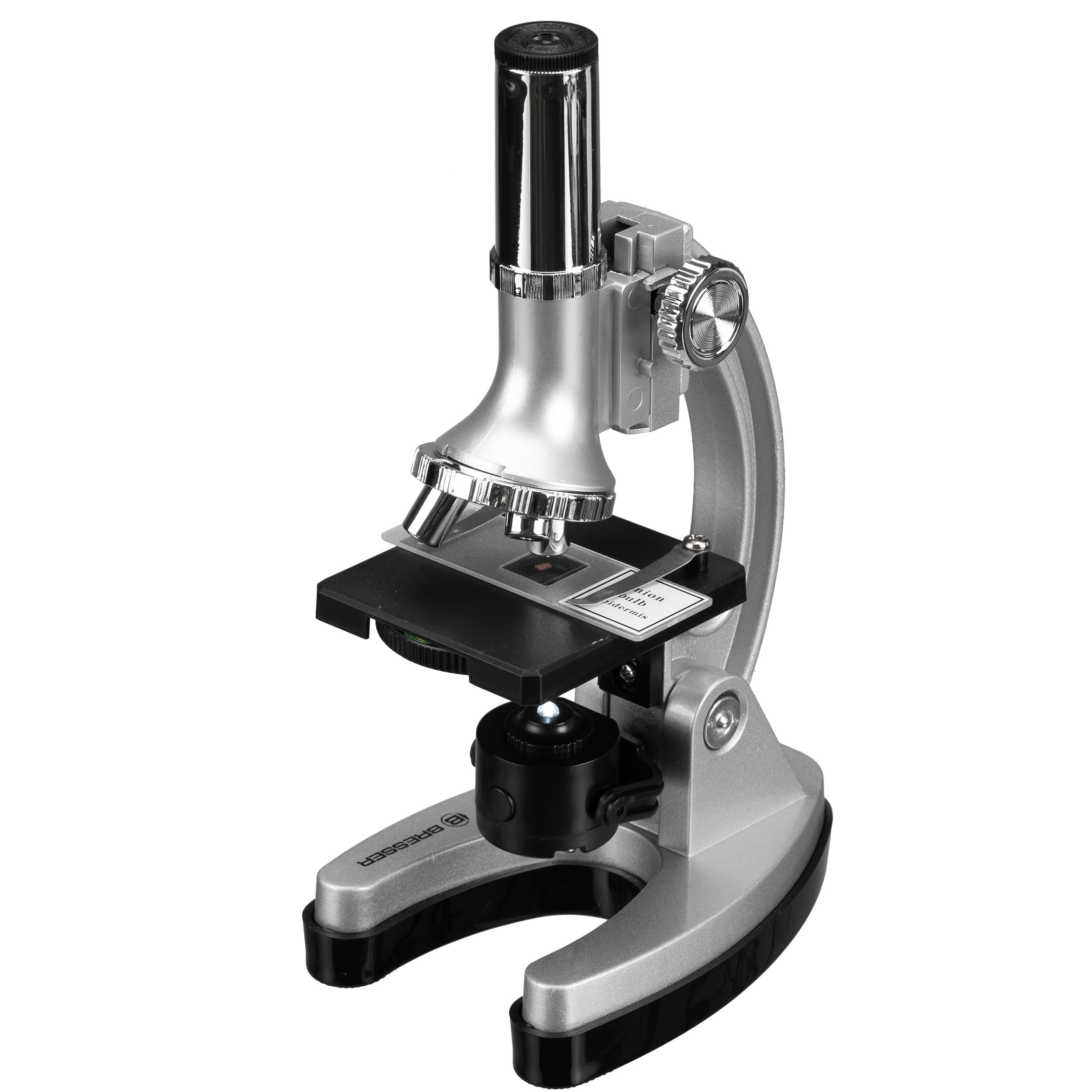 Microscopio BRESSER JUNIOR Biotar 300x-1200x (con maleta)
