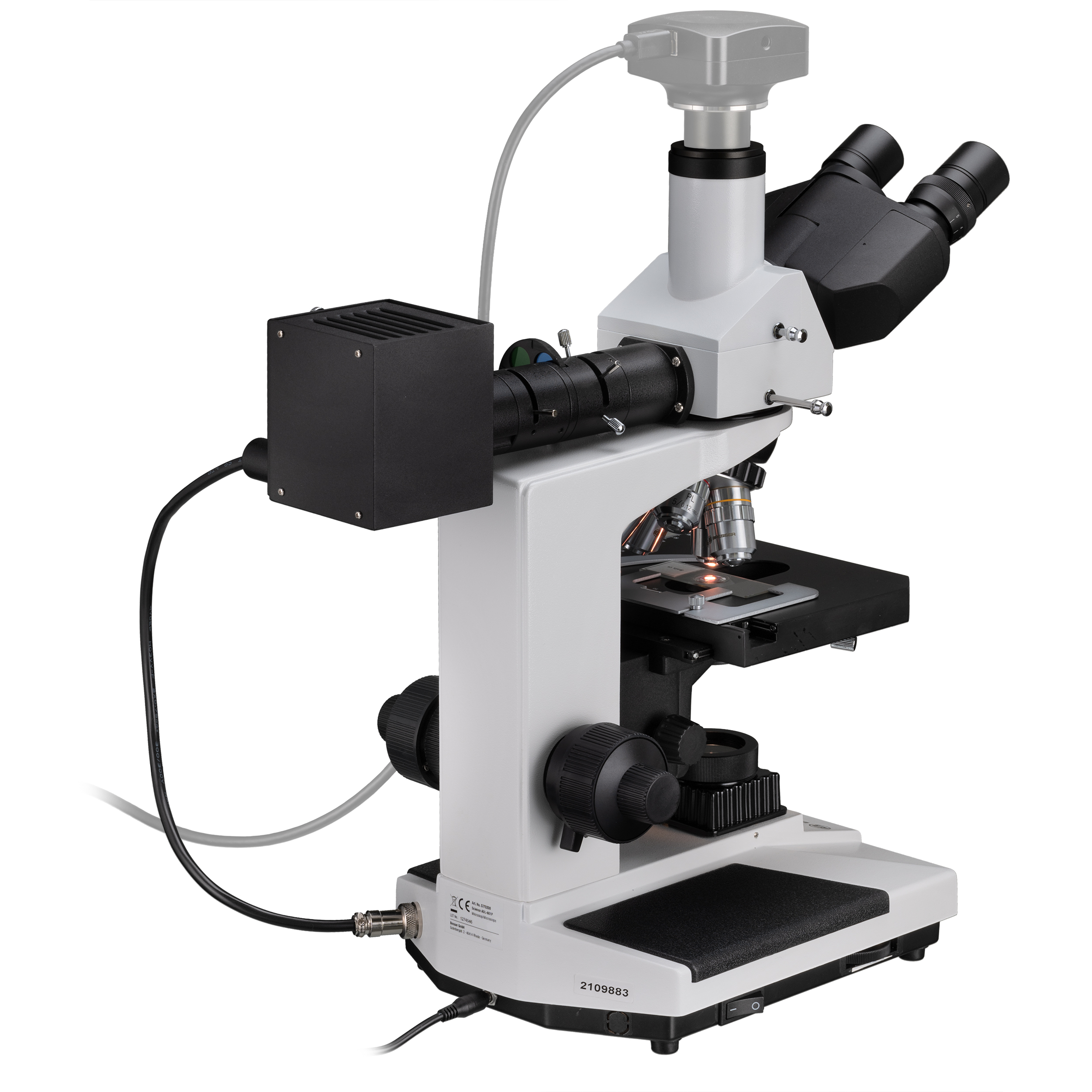 Microscopio Science ADL 601 P 50-600x  BRESSER
