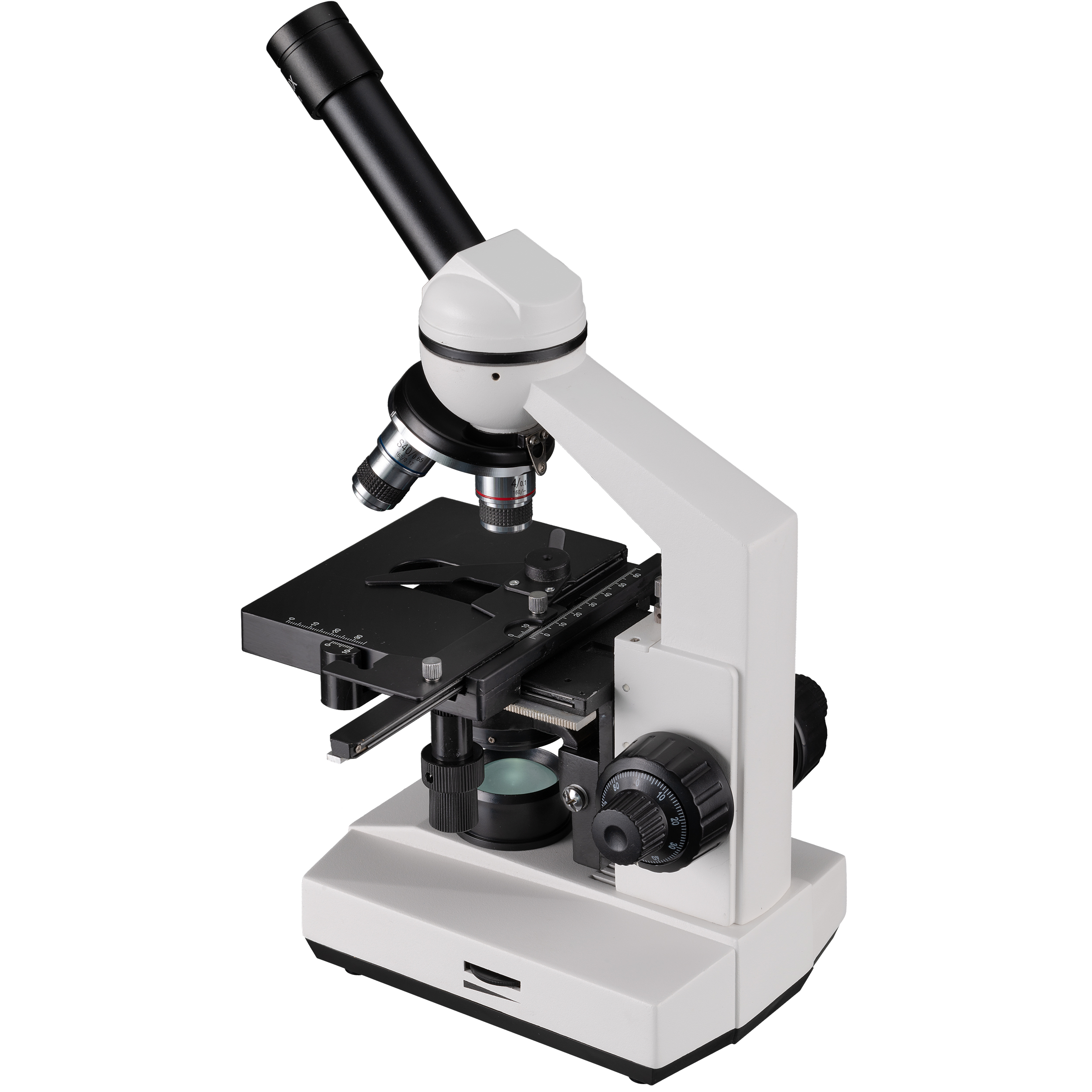 Microscopio BRESSER Erudit Basic Mono 40x-400x (23)