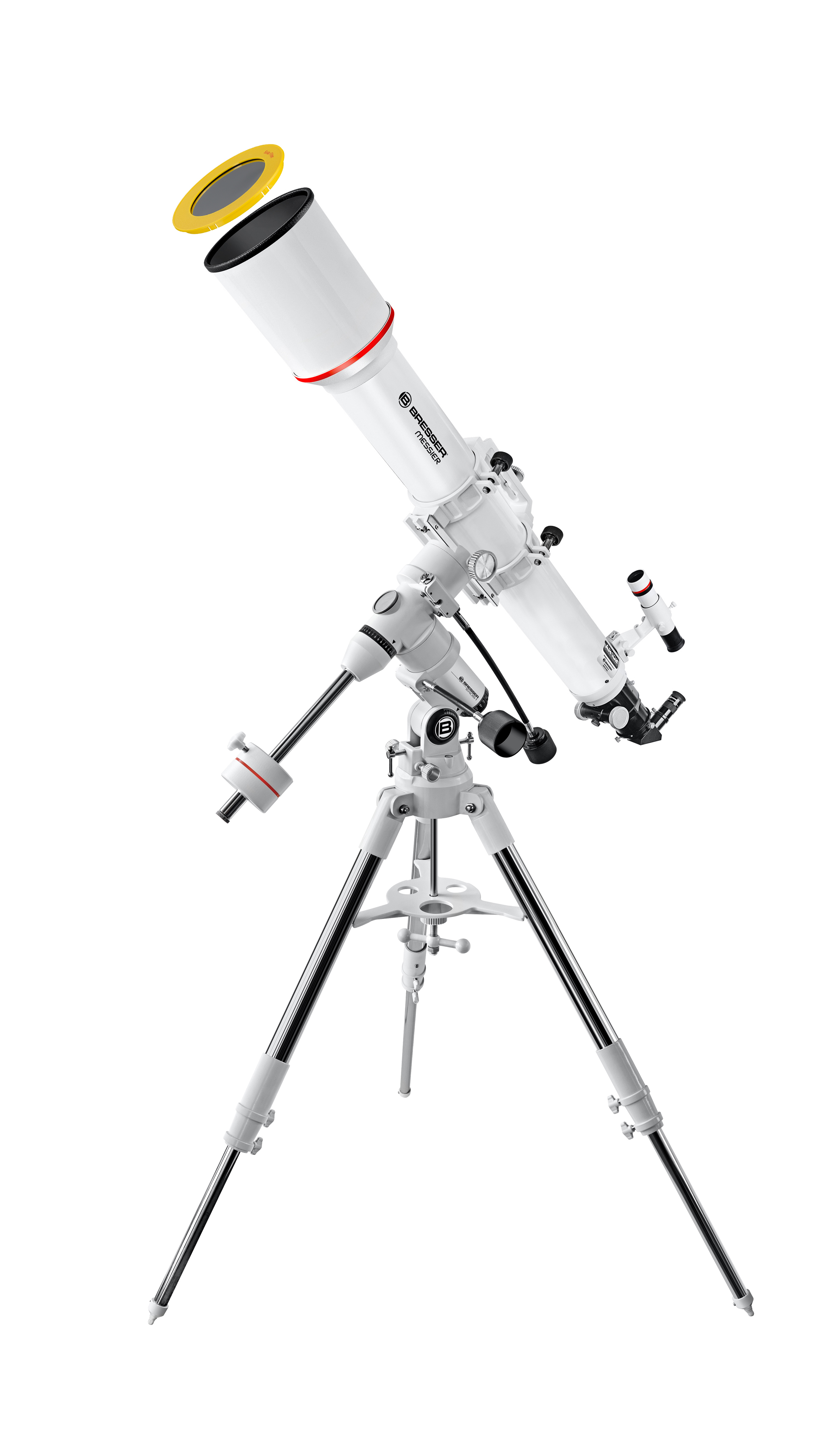 BRESSER Messier AR-102/1000 EXOS-1/EQ41 Telescopio