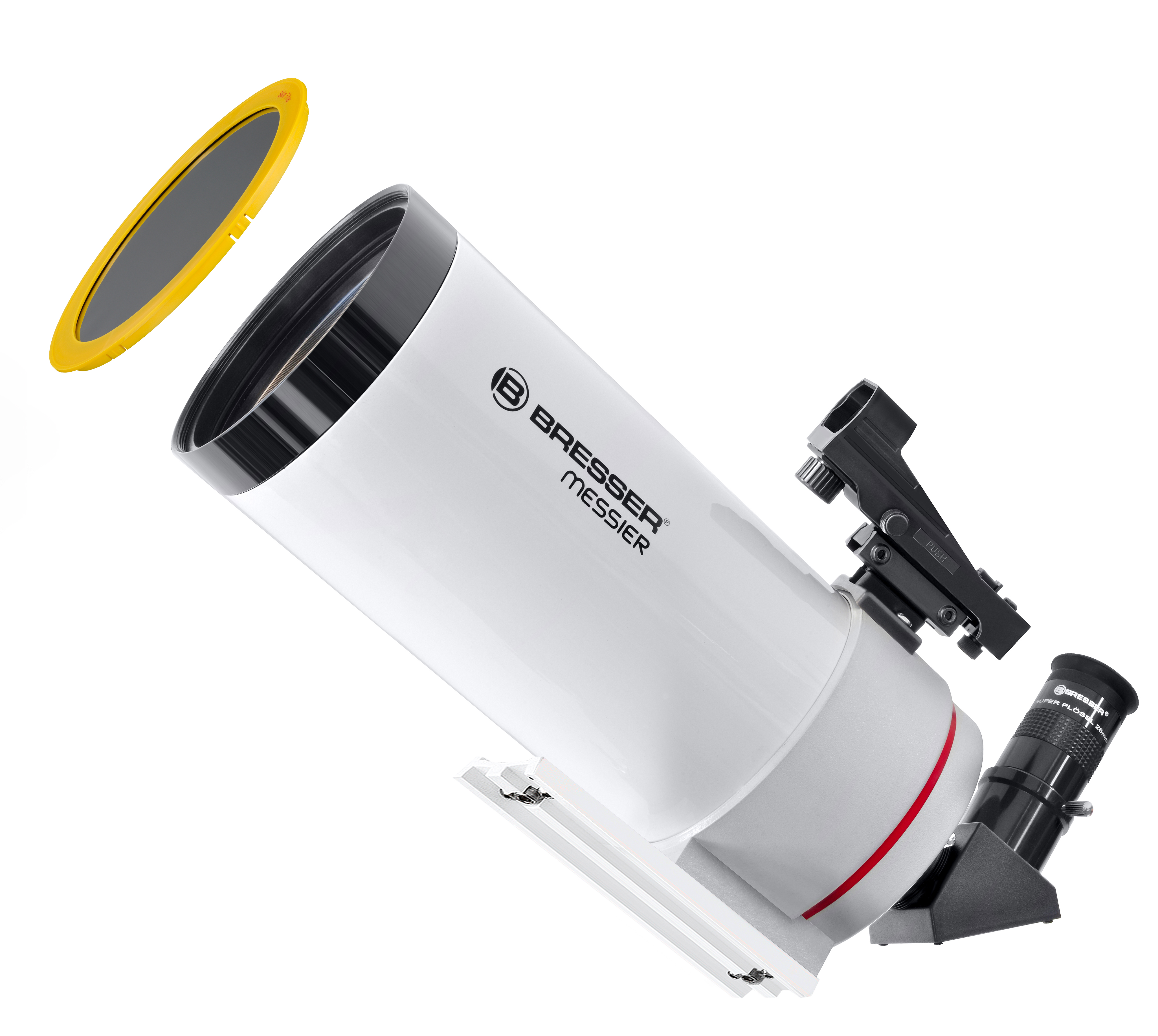 BRESSER Messier MC-100/1400 OTA Tubo óptico