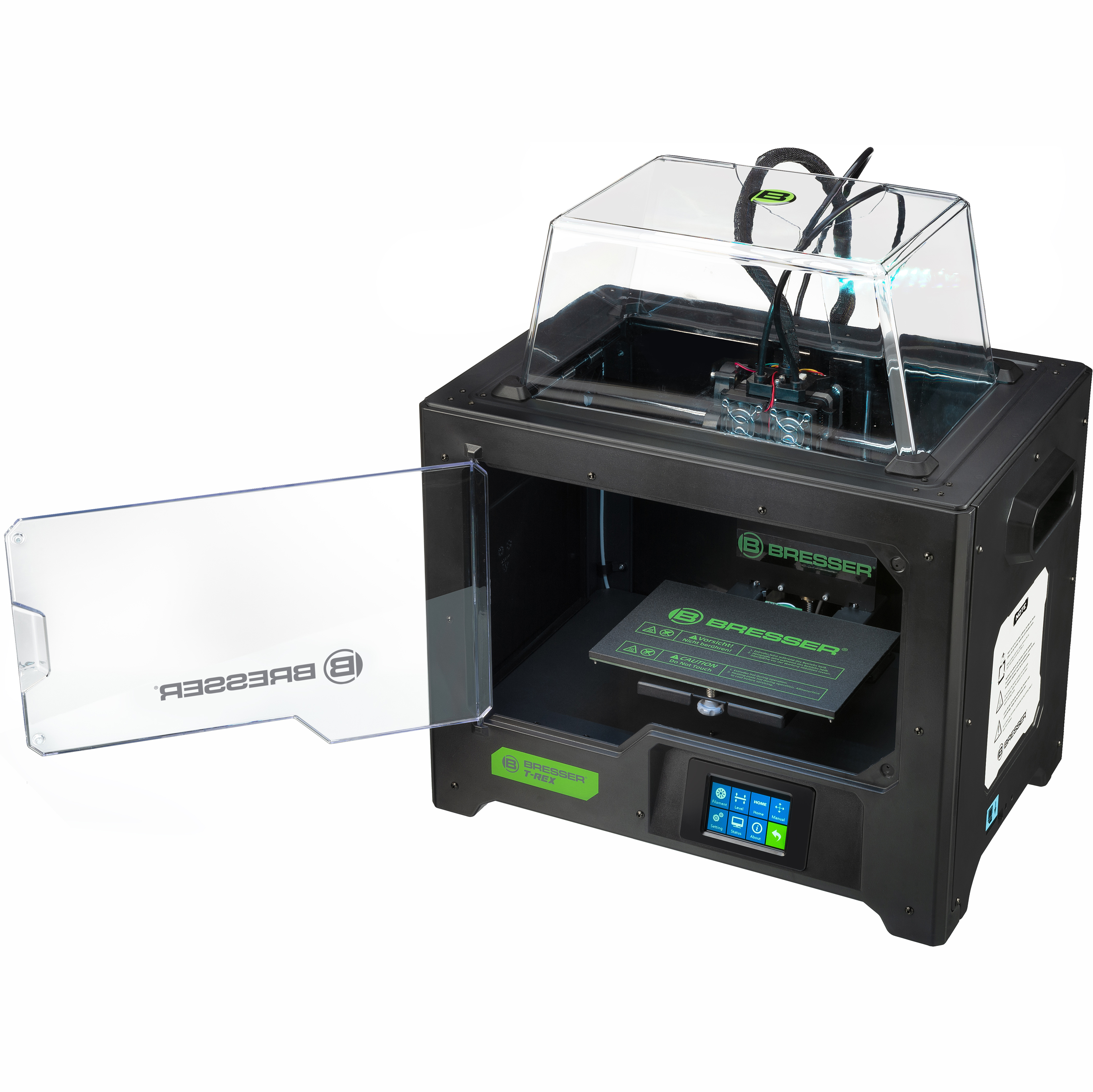 BRESSER T-REX WLAN-3D-Drucker mit Twin Extruder (Refurbished)