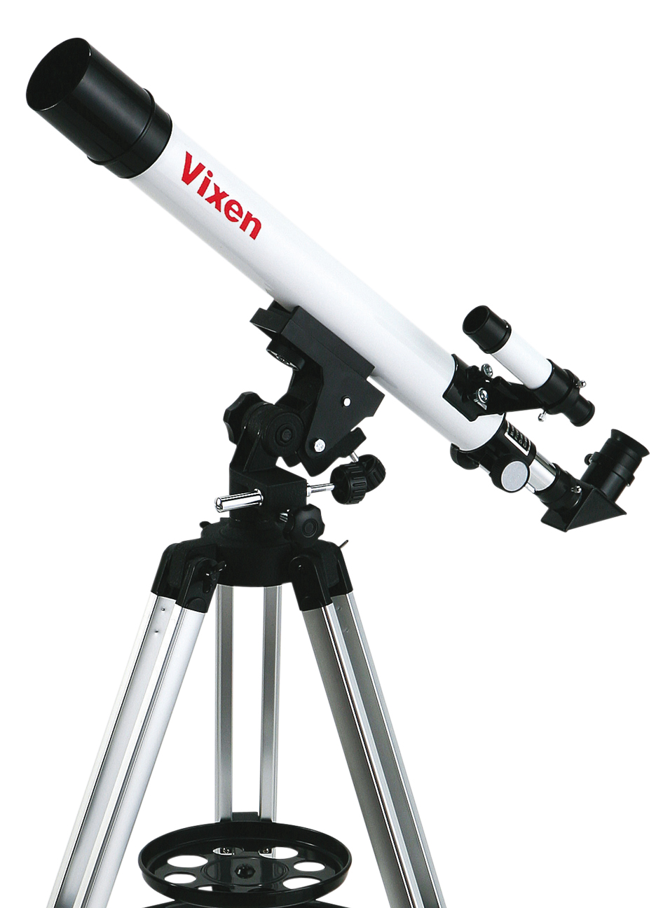 Conjunto de telescopio Vixen Space Eye 50M
