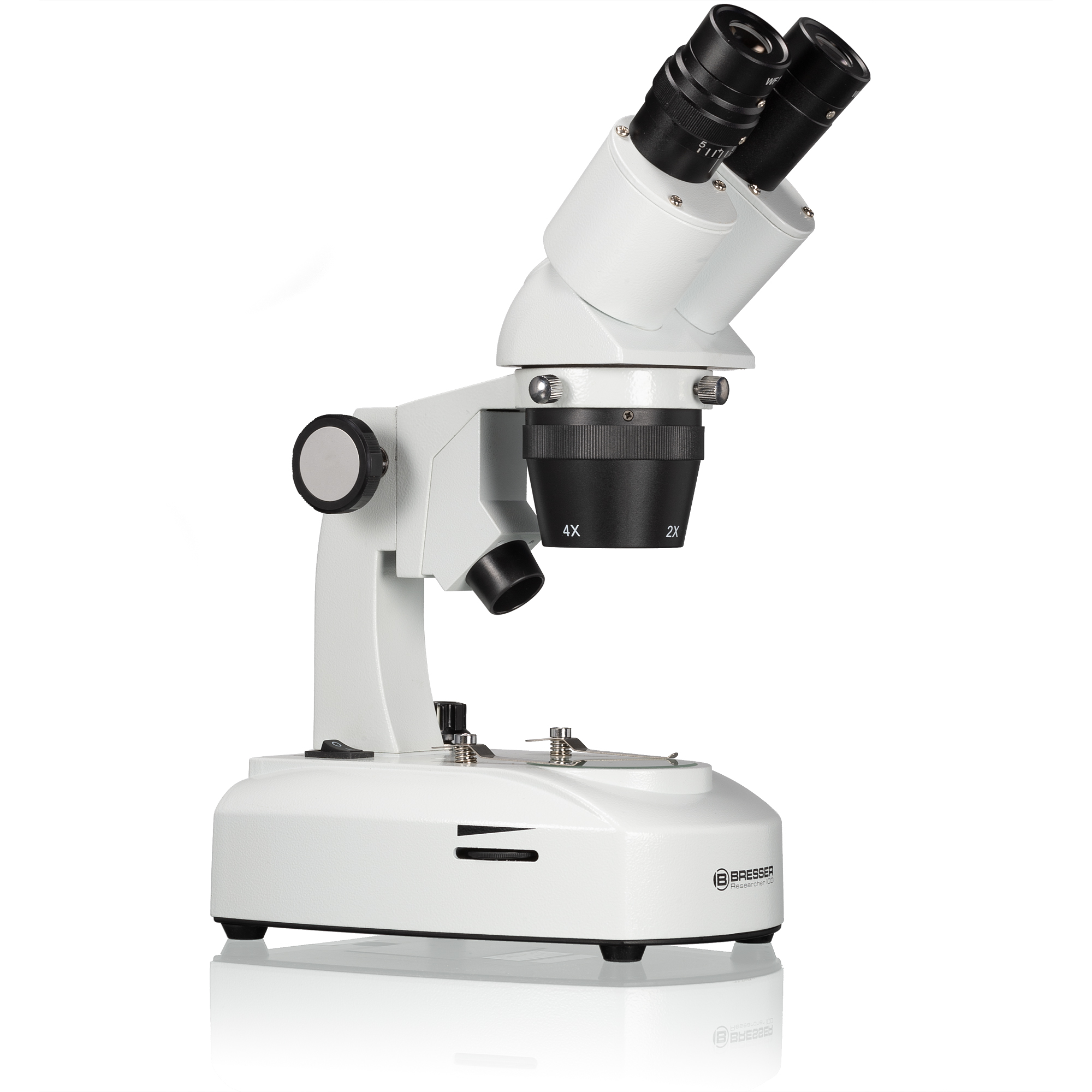 Microscopio estereocópico Researcher ICD LED 20x-80x BRESSER