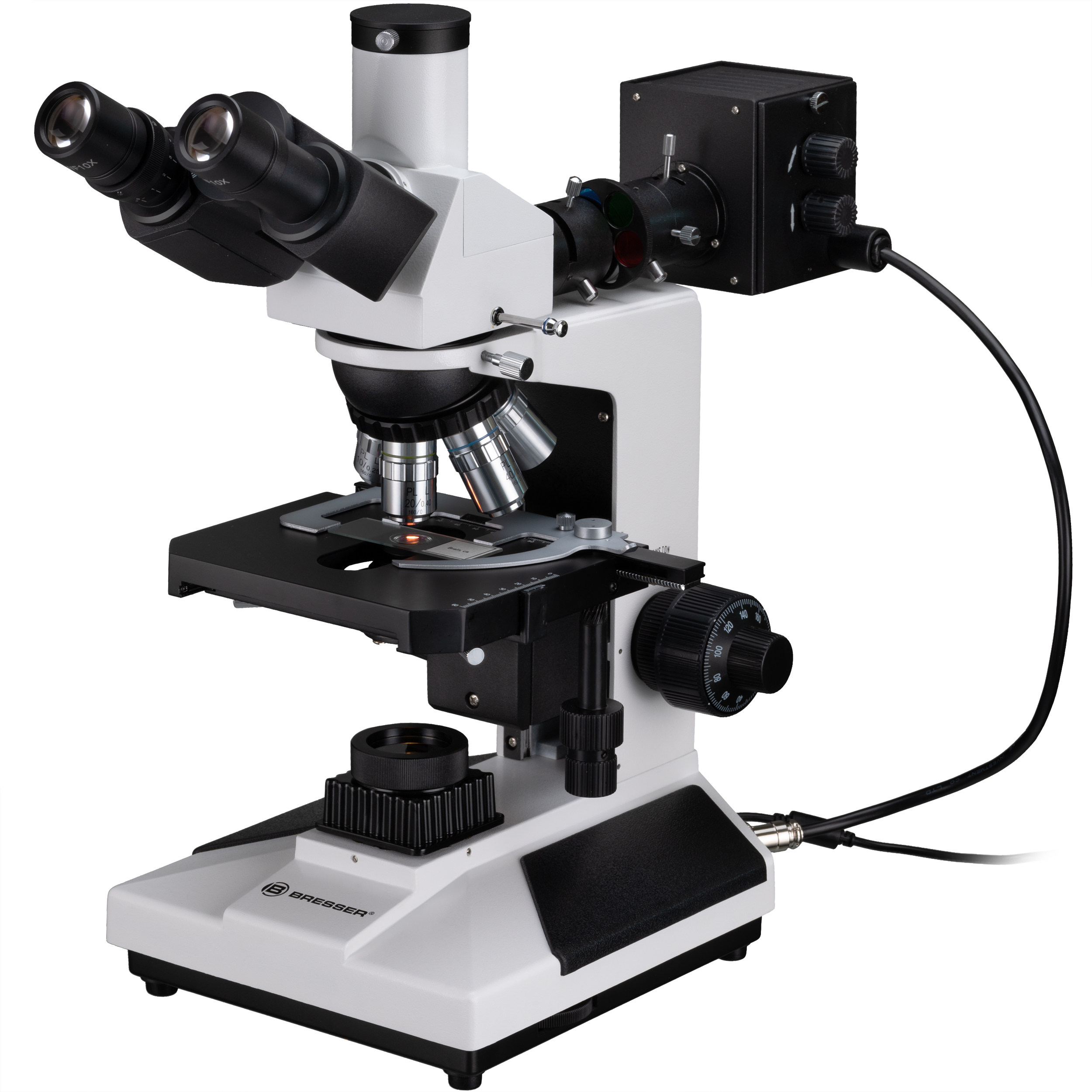 Microscopio Science ADL 601 P 50-600x  BRESSER