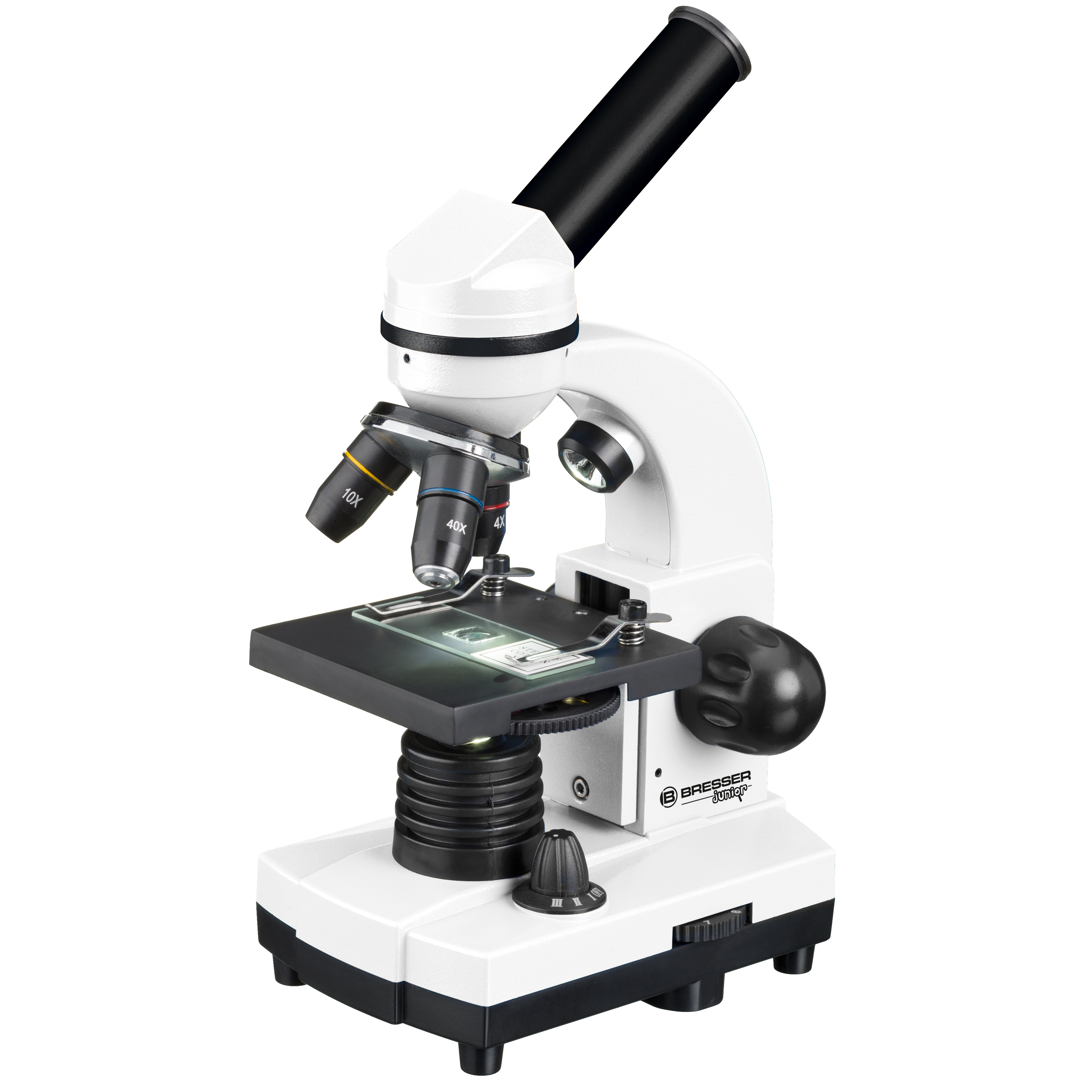 BRESSER JUNIOR Biolux SEL Schülermikroskop mit Hartschalenkoffer (Refurbished)