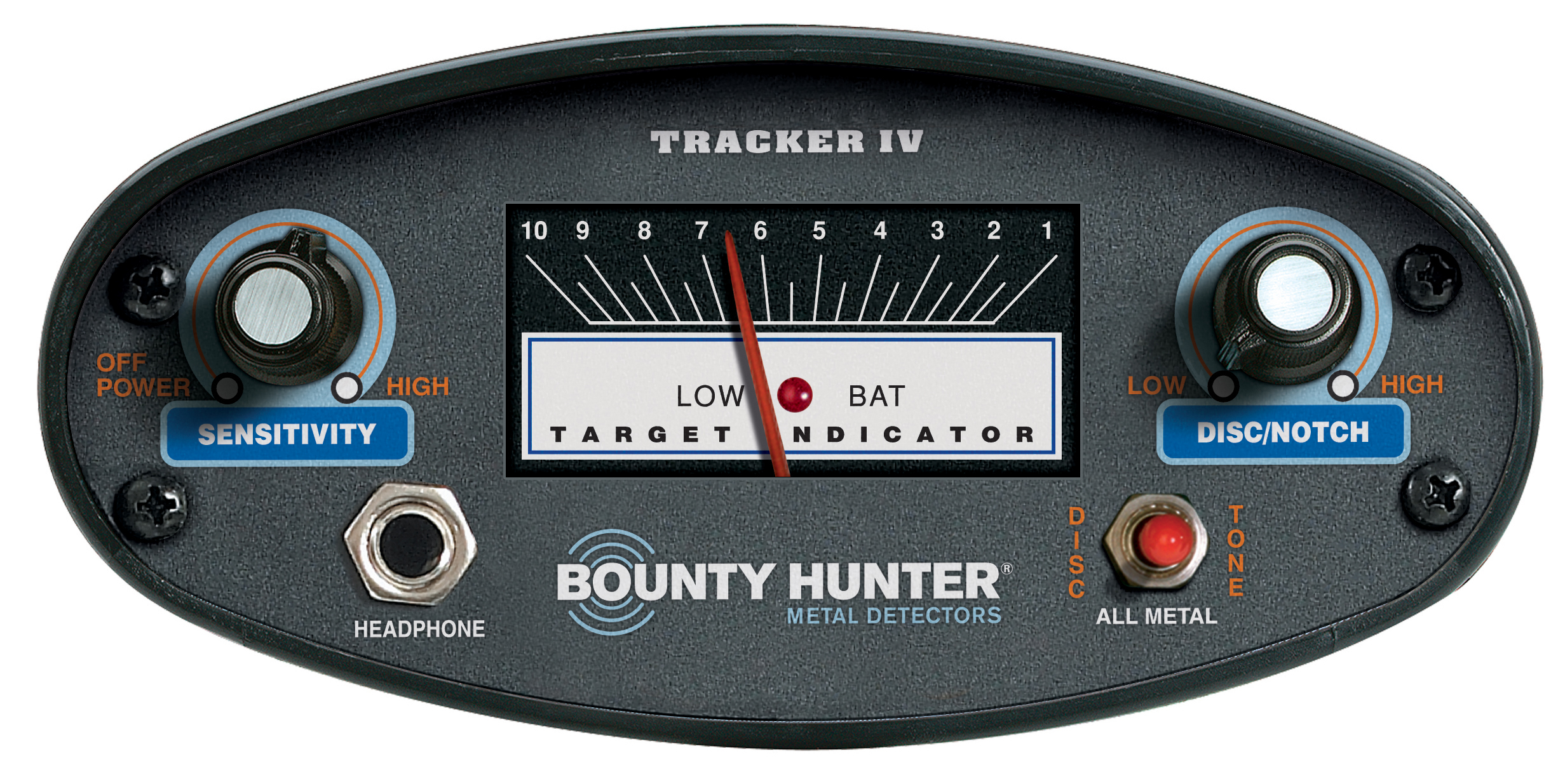 BOUNTY HUNTER Tracker IV Detector de metales
