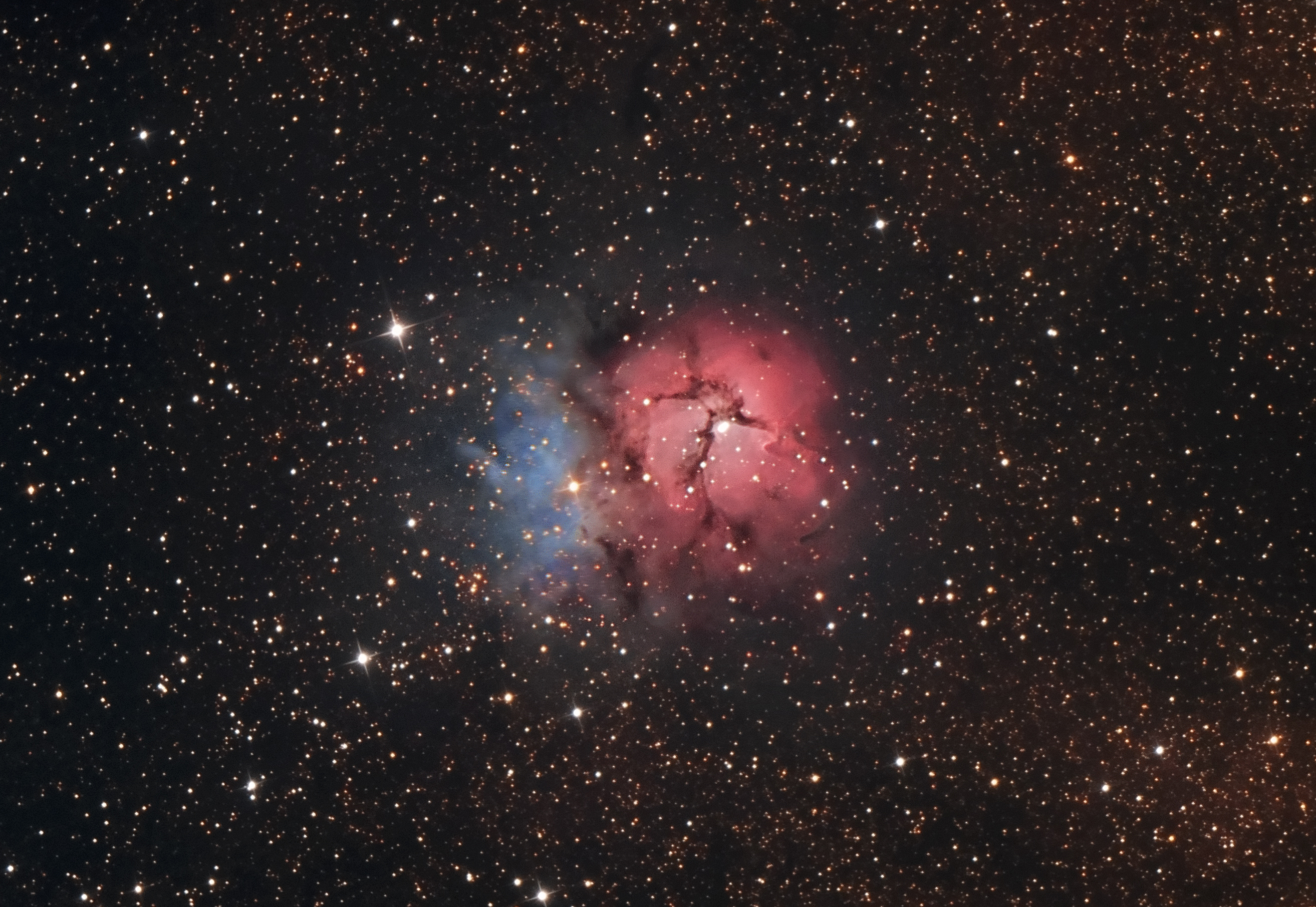 BRESSER Messier Tubo óptico NT203s/800  