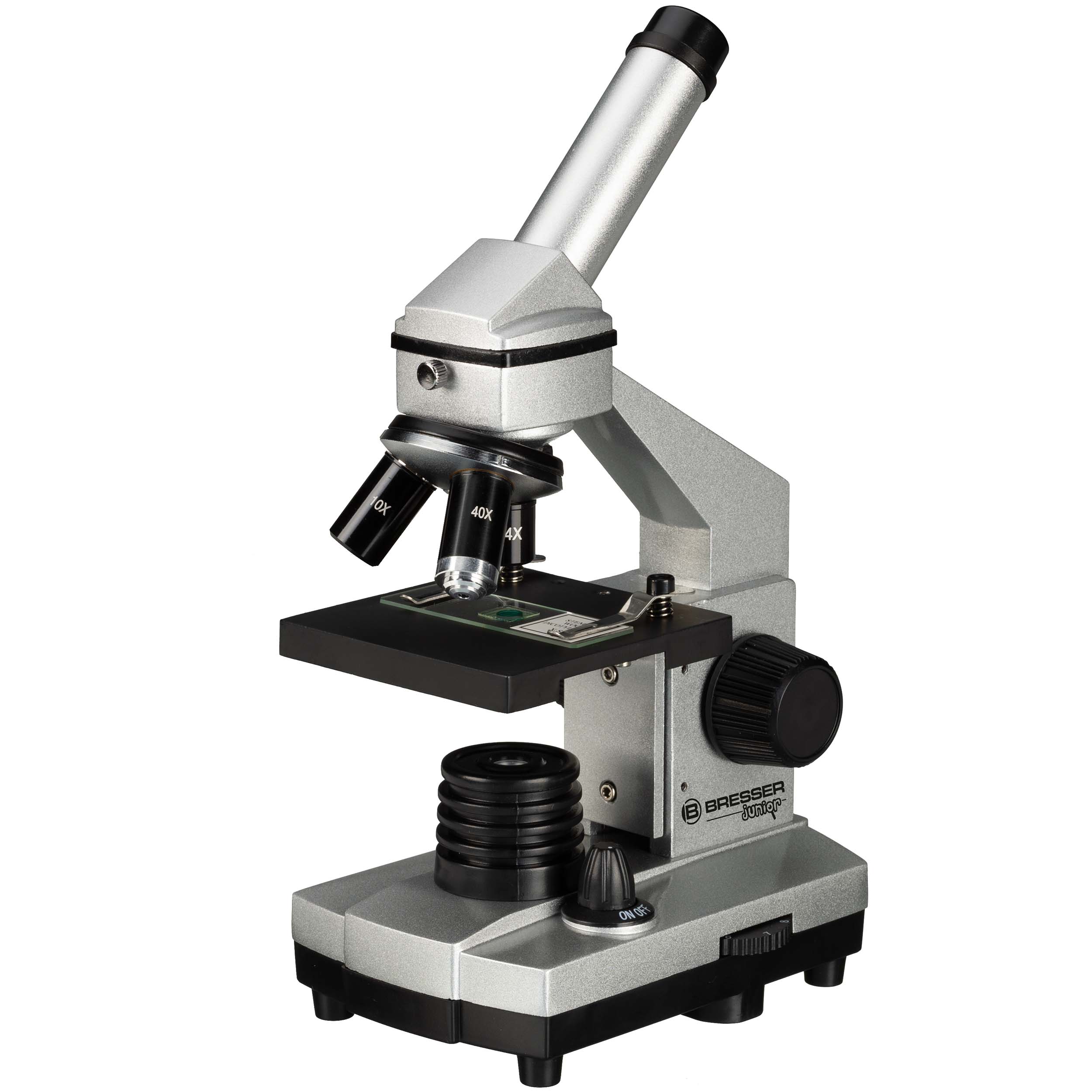 BRESSER JUNIOR 40x-1024x Microscopio con Cámara ocular HD