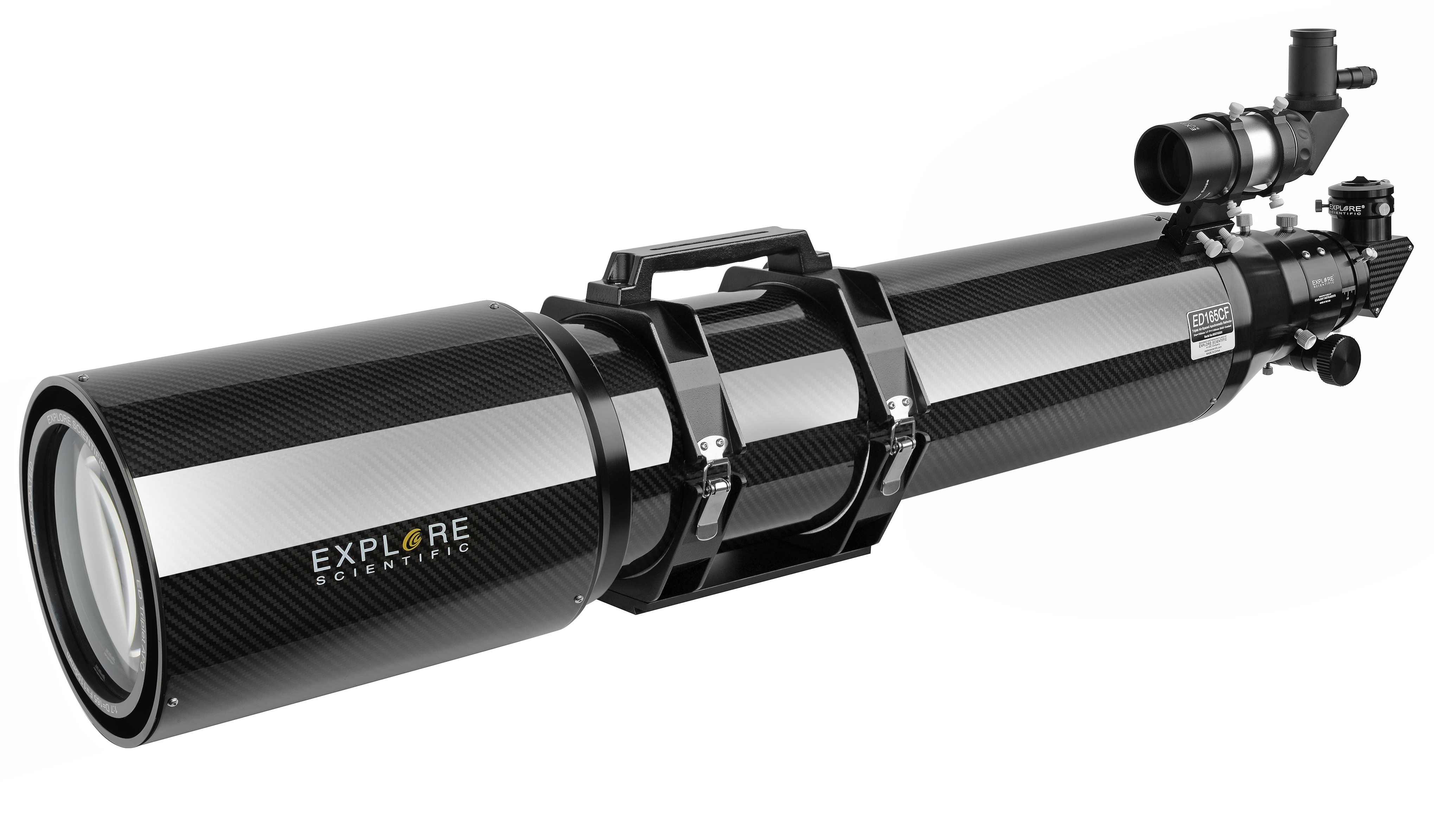 Refractores apocromático EXPLORE SCIENTIFIC APO 165 mm FPL-53 CF 3,0’’ FT