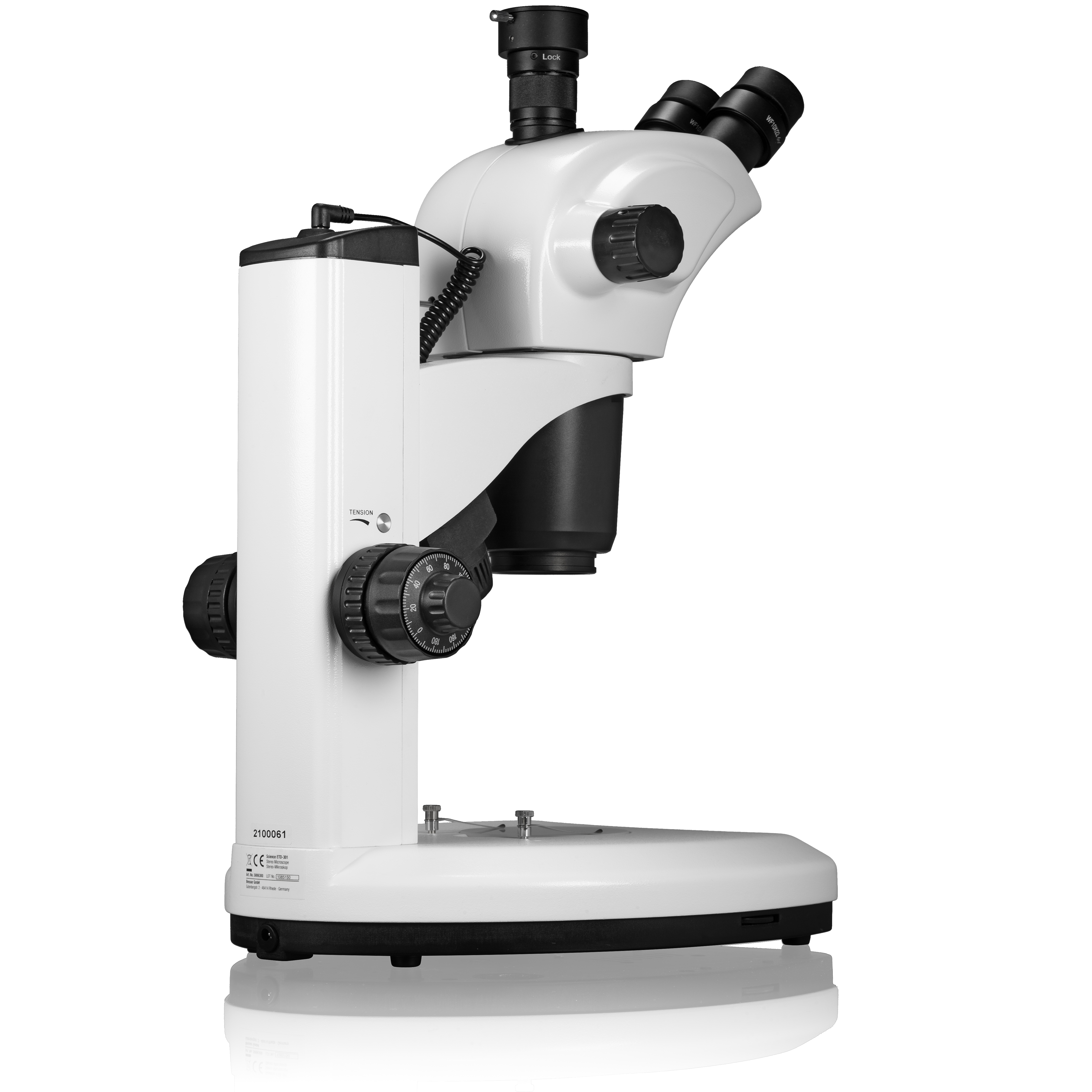 Estereomicroscopio BRESSER Science ETD-301 Trino 7x - 63x