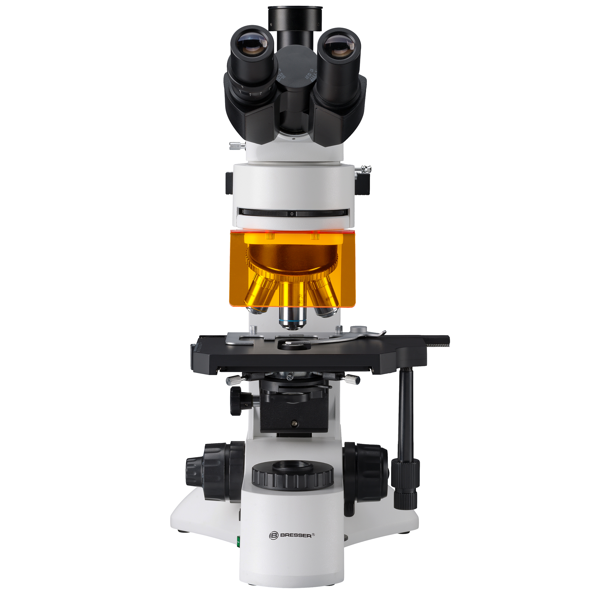 BRESSER Science ADL 601 F LED 40-1000x Microscopio