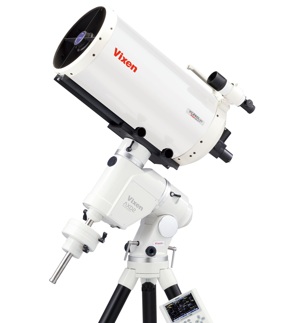 Montura Vixen AXD2 con telescopio VMC260L Maksutov-Cassegrain