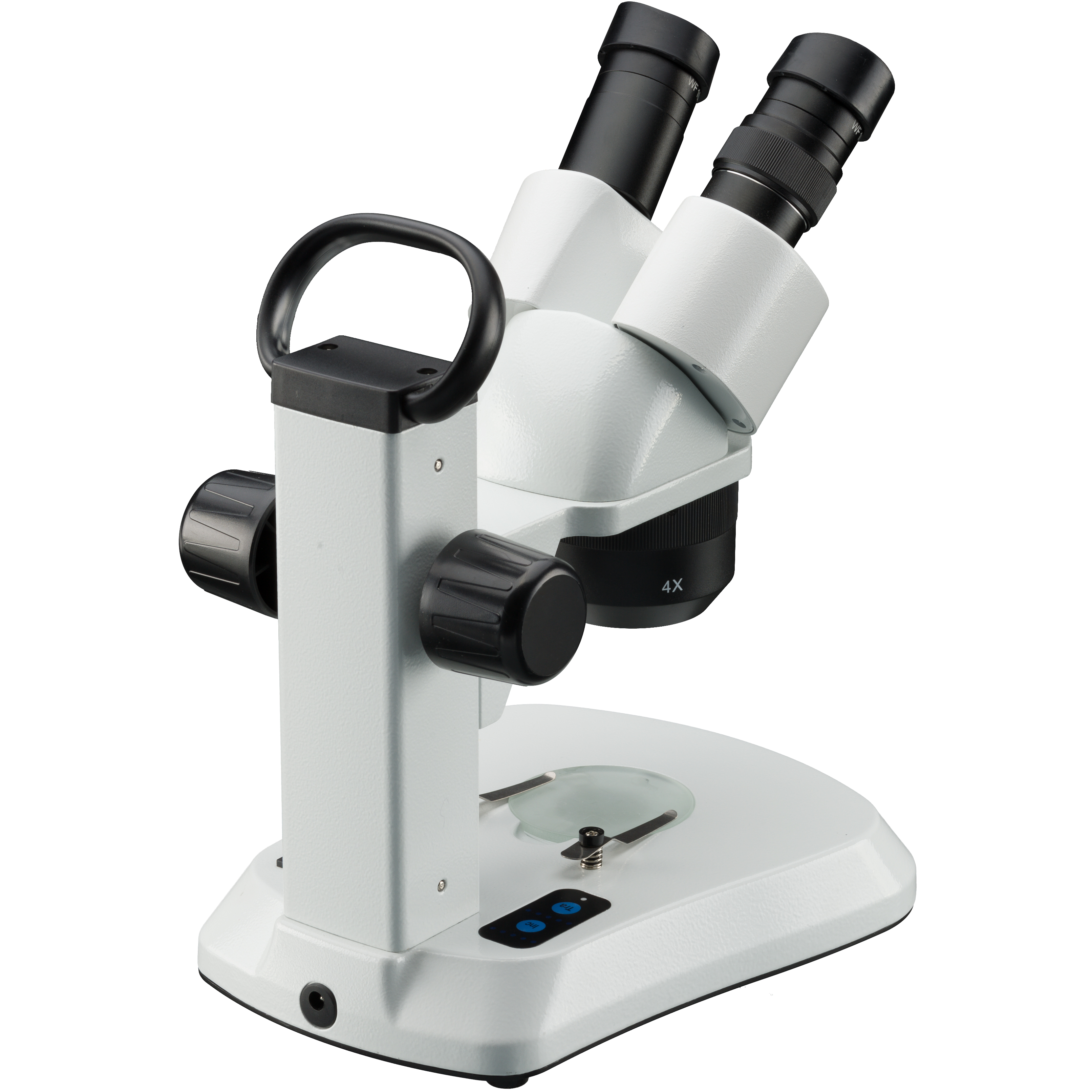 BRESSER Analyth STR 10x - 40x Microscopio estereoscópico de luz reflejada y transmitida con cámara ocular MikrOkular Full HD