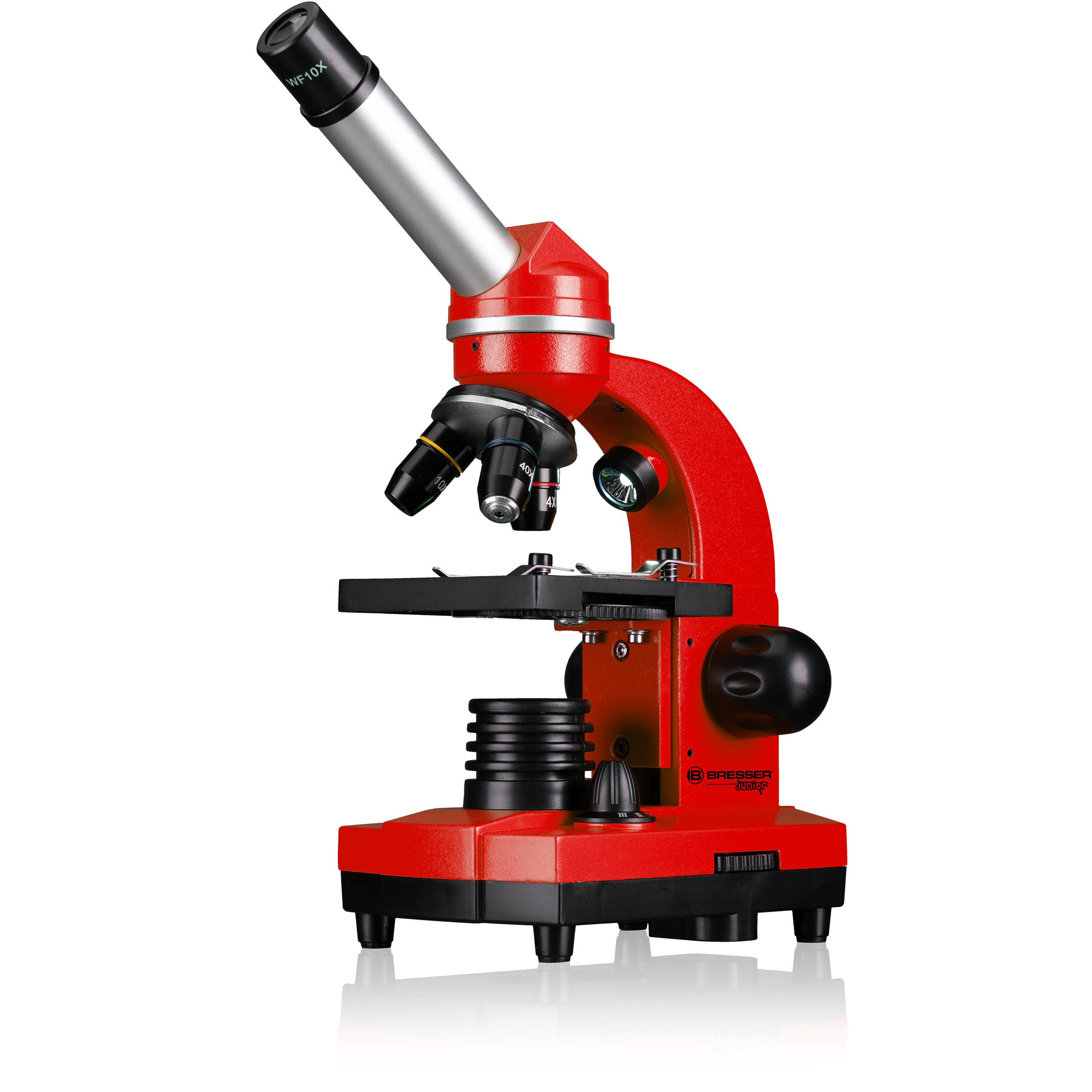 Microscopio escolar BRESSER JUNIOR BIOLUX SEL