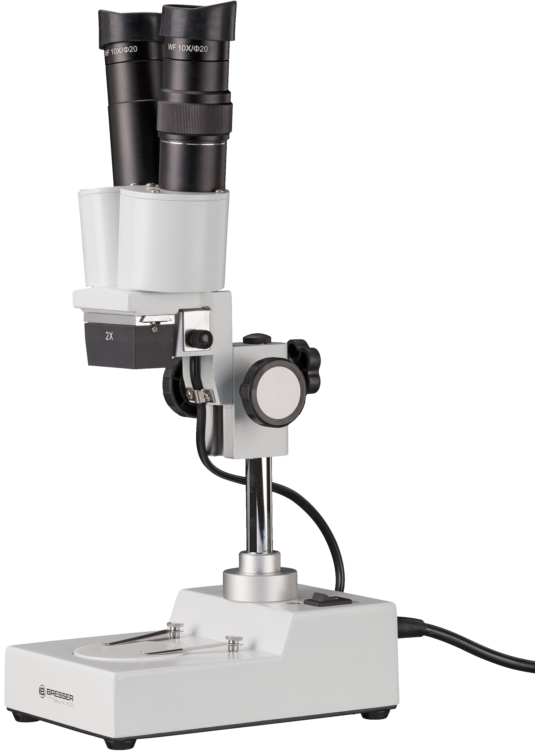 BRESSER Biorit ICD 20x Microscopio estereoscópico