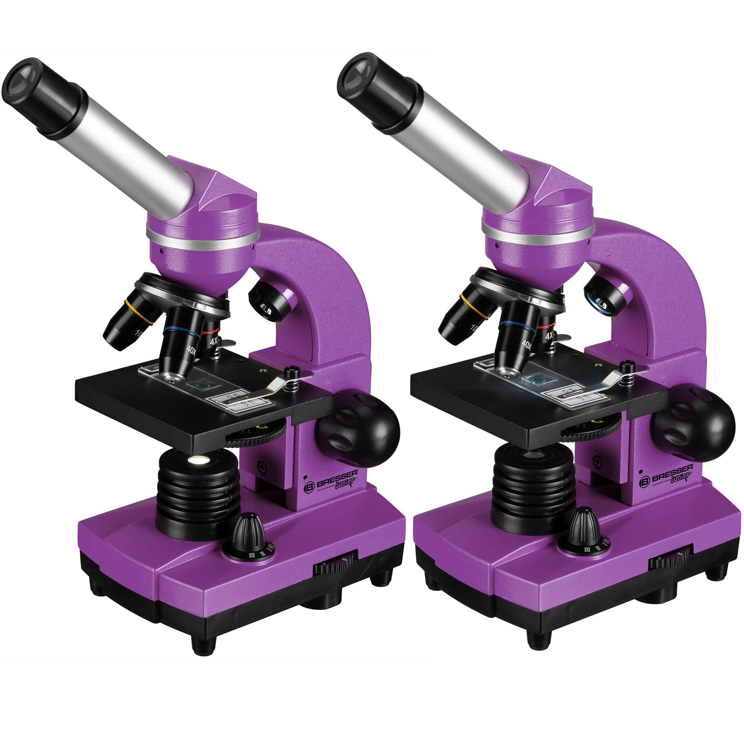 Microscopio escolar BRESSER JUNIOR BIOLUX SEL