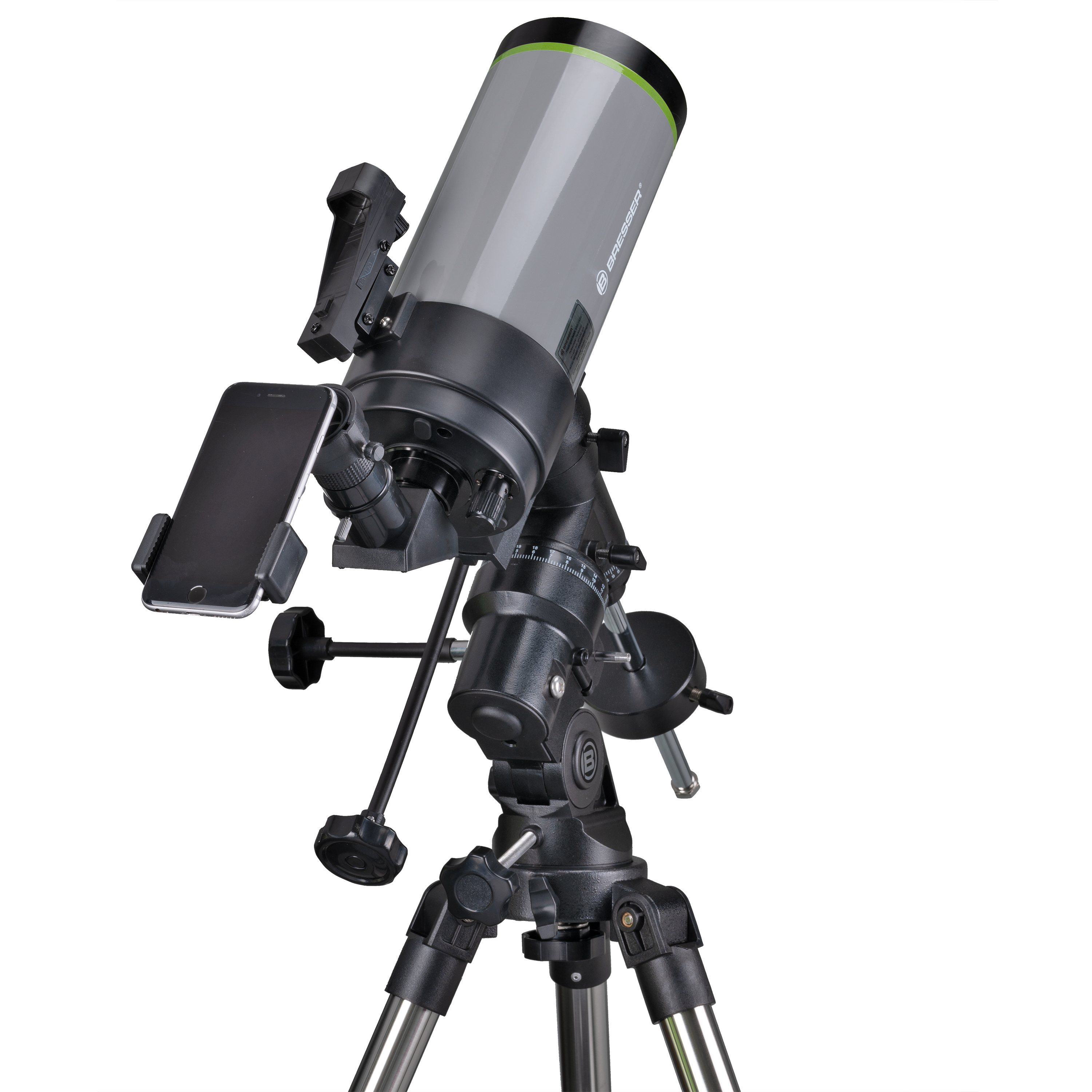 Telescopio BRESSER FirstLight MAC 100/1400 con montura EQ-3