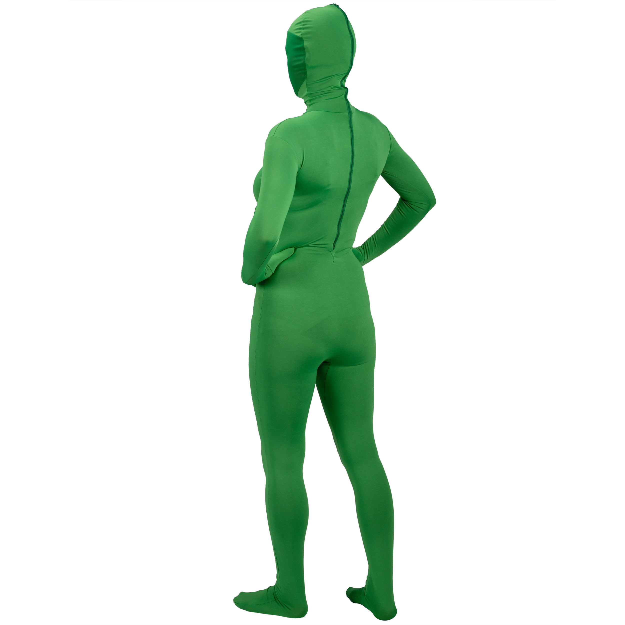 BRESSER Traje de cuerpo completo verde croma XL