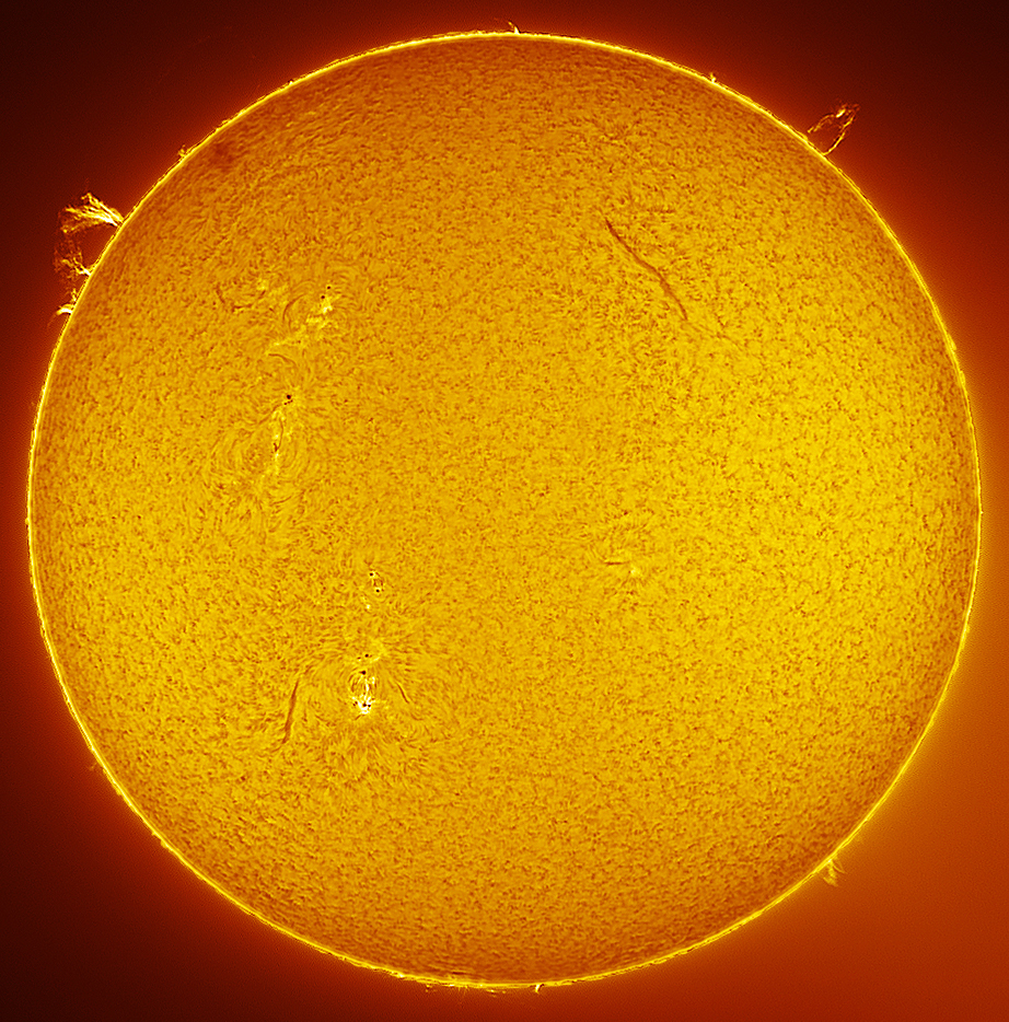 Filtro solar H-Alpha LUNT LS60FHa/B1200d1