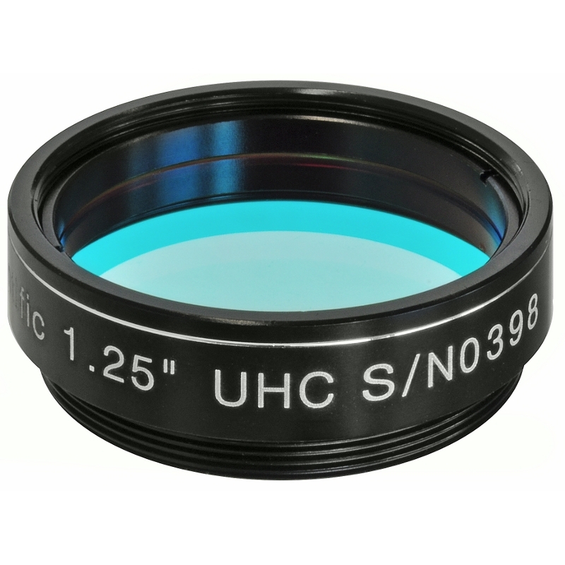 EXPLORE SCIENTIFIC filtro de nebulosa 1,25" UHC