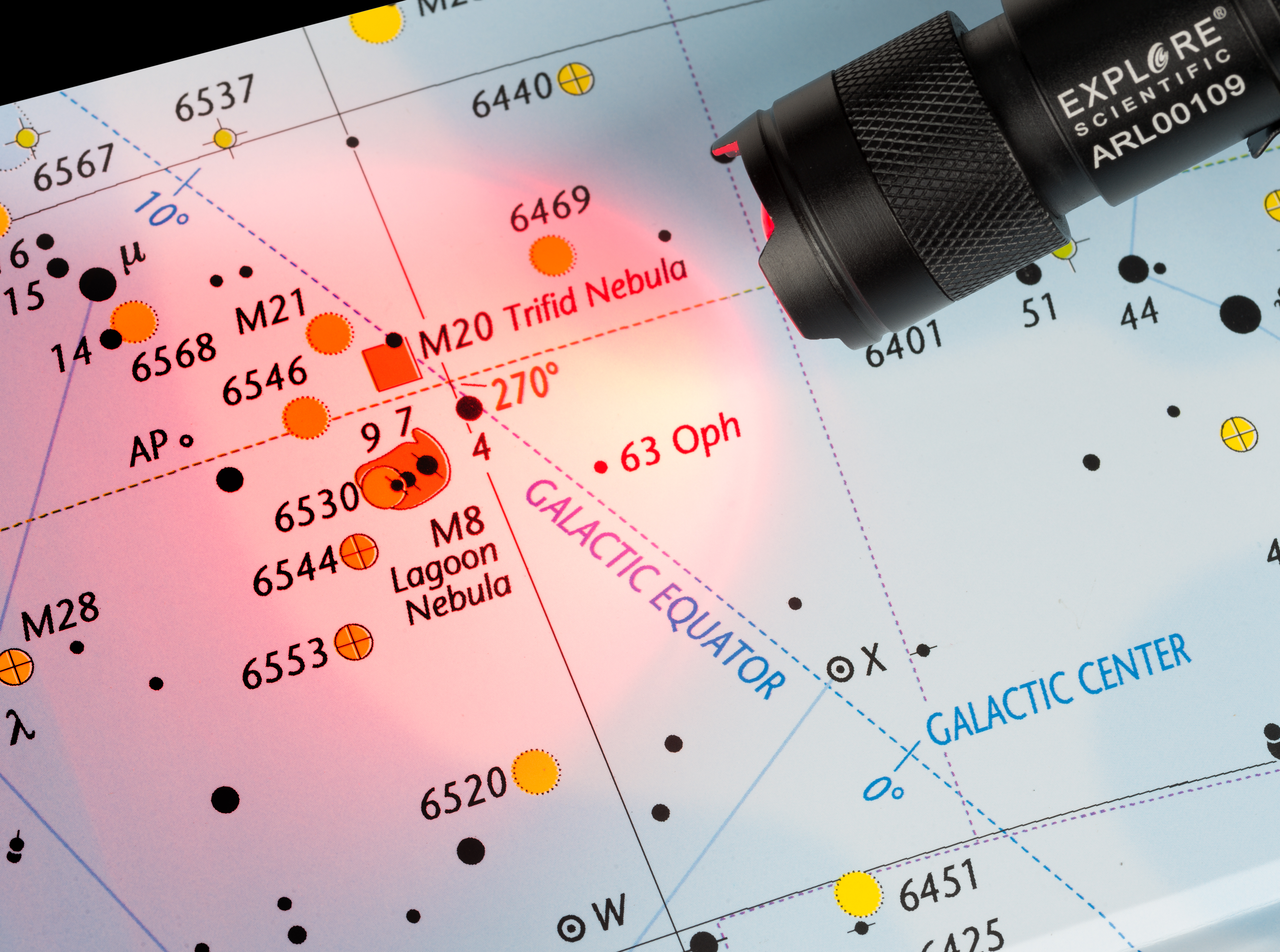 Explore Scientific ASTRO R-LITE linterna de luz roja