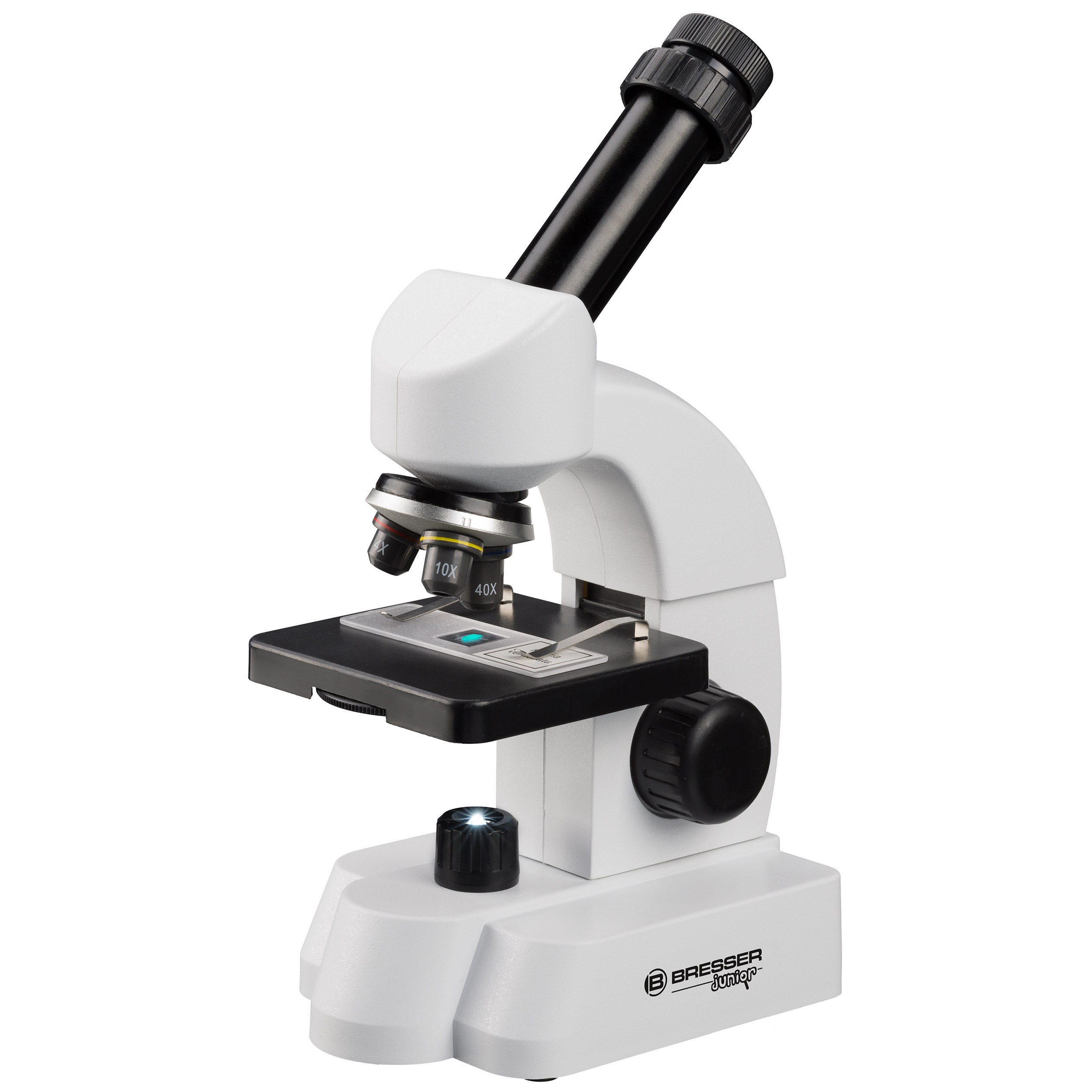 Microscopio BRESSER JUNIOR con 40x-640 aumentos