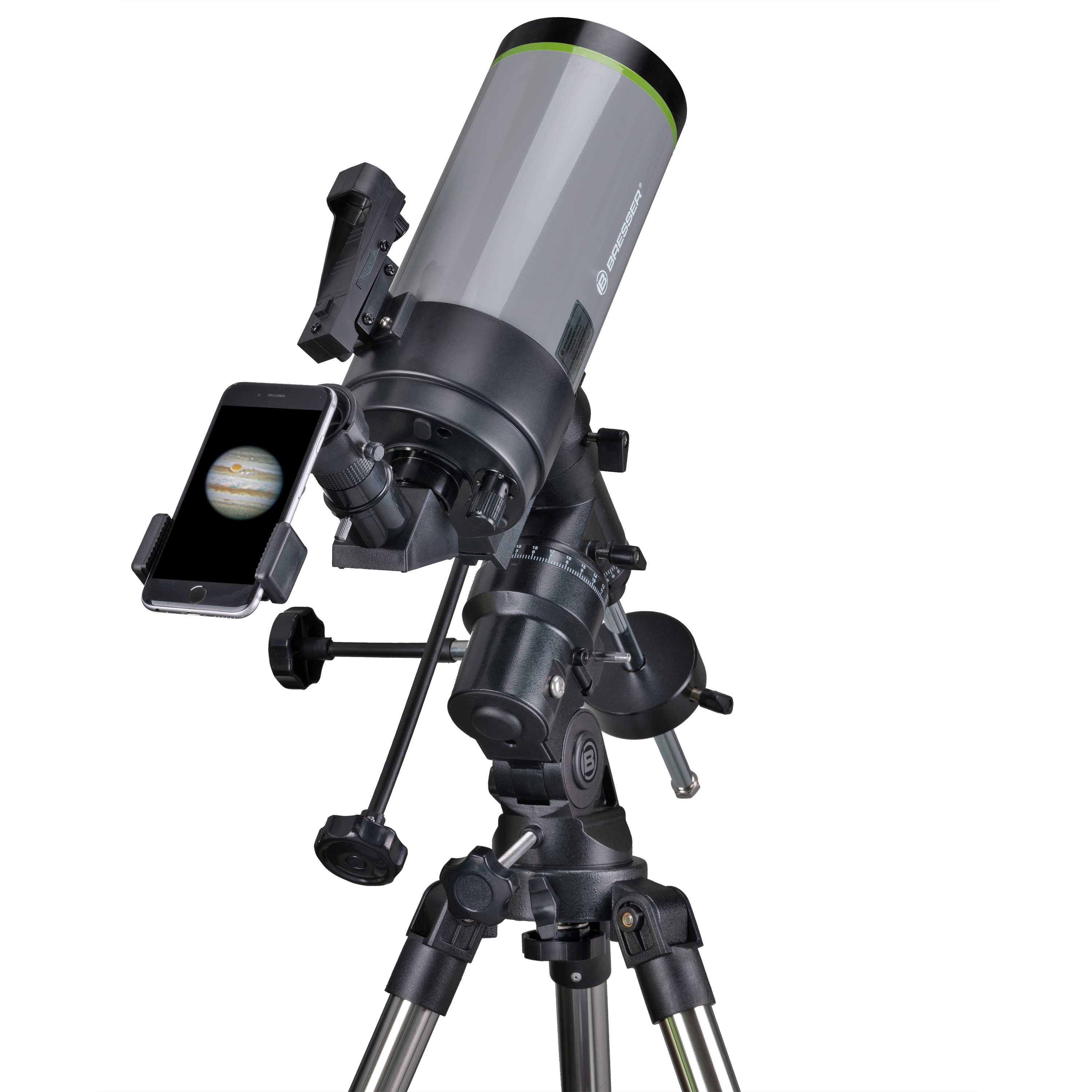 Telescopio BRESSER FirstLight MAC 100/1400 con montura EQ-3