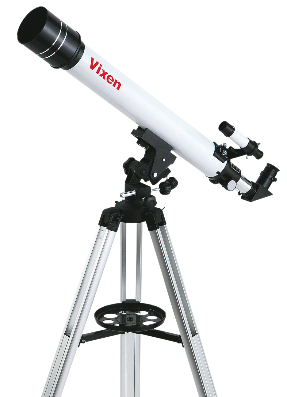 Conjunto de telescopio Vixen Space Eye 70/700M