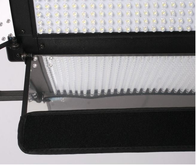 BRESSER Caja de luz con Panal de abeja para LG-900