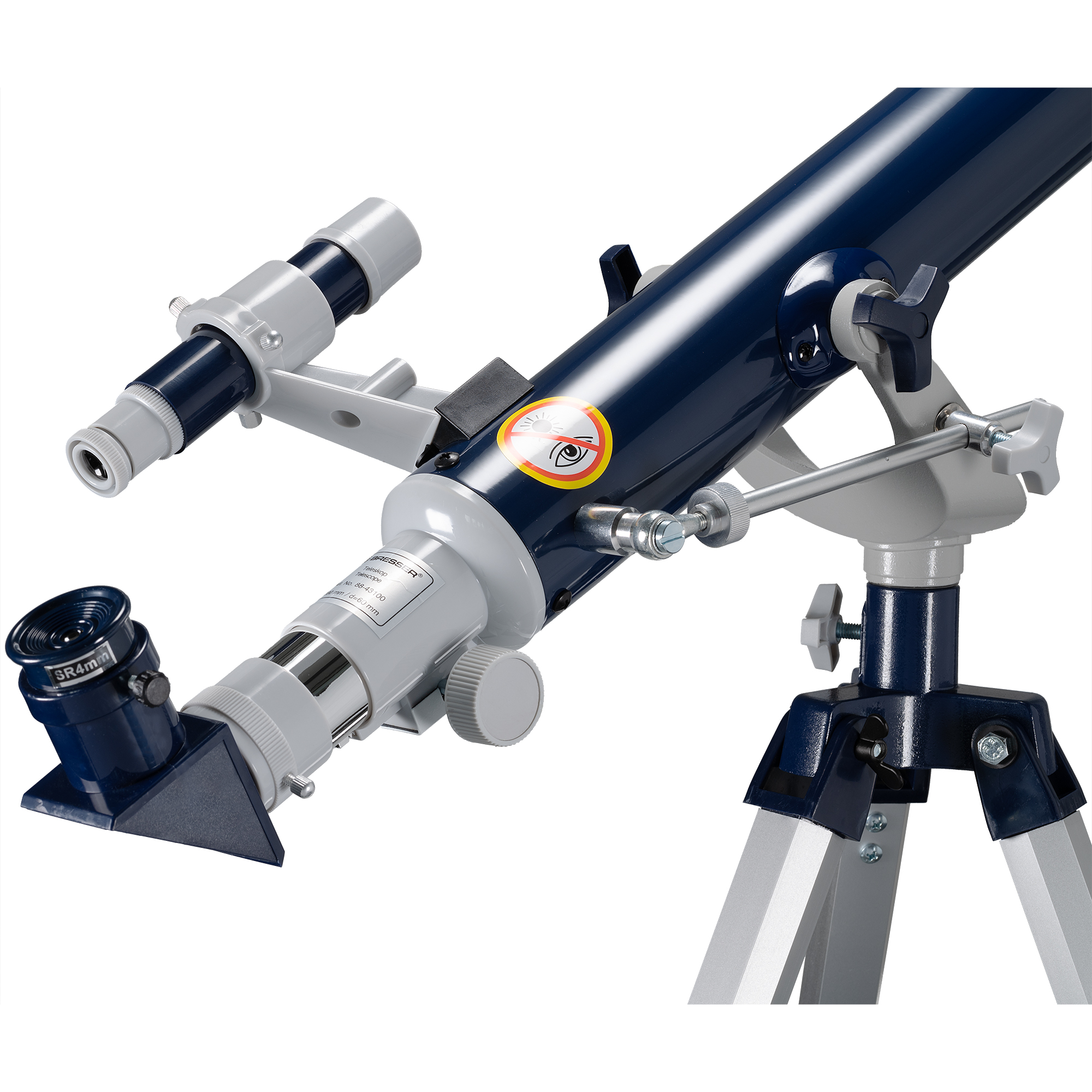 BRESSER JUNIOR 60/700 AZ1 Telescopio Refractor