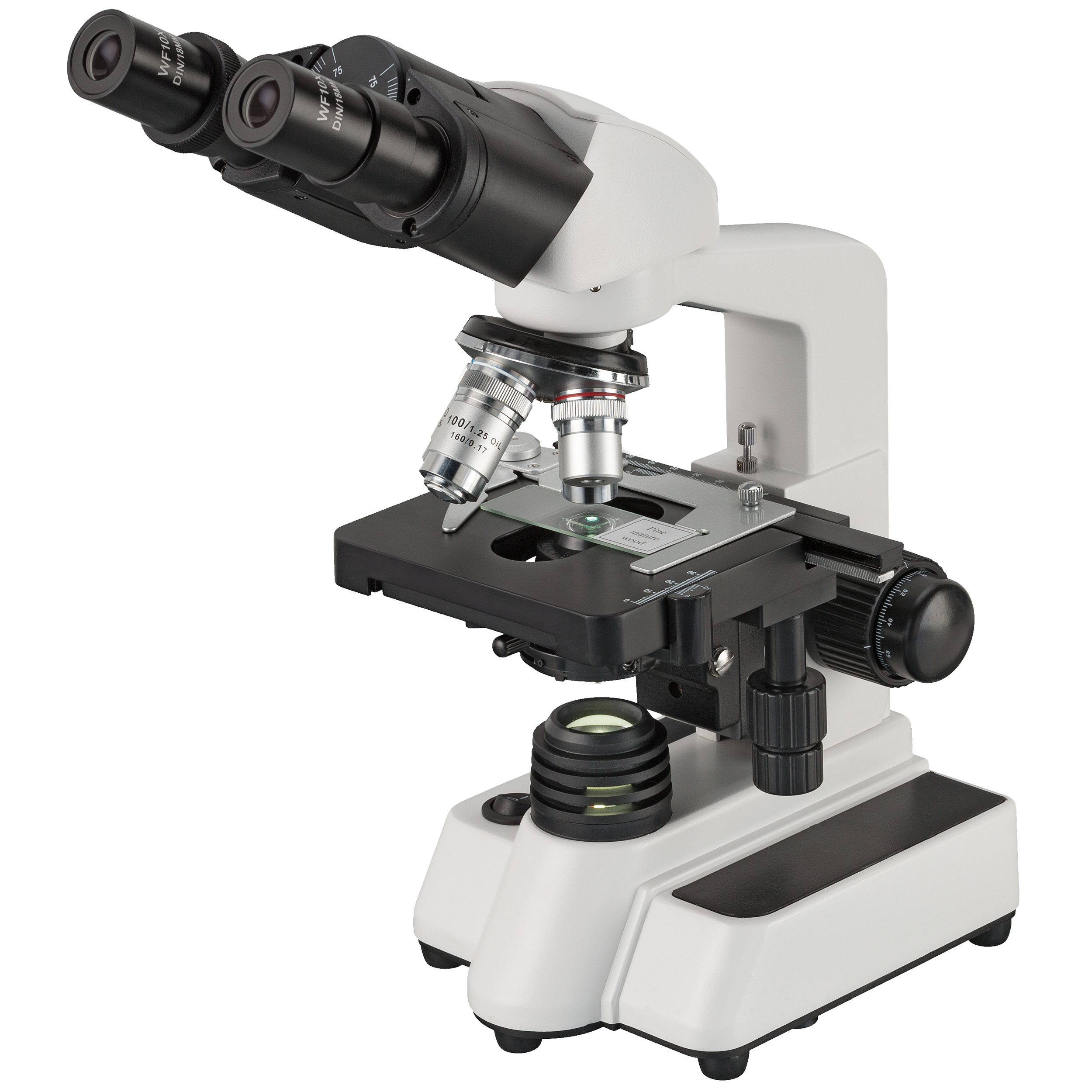 BRESSER Researcher Bino 40-1000x Microscopio