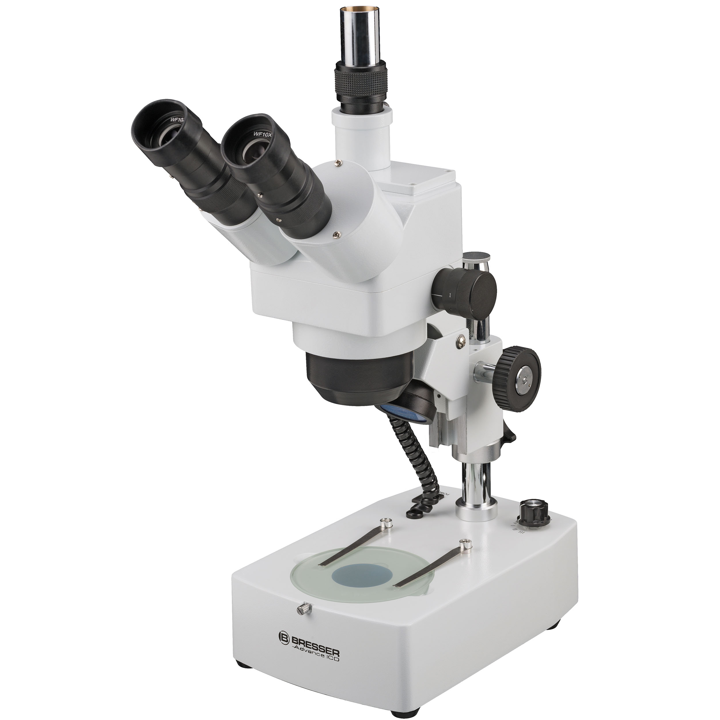 BRESSER Advance ICD 10-160x Estereomicroscopio