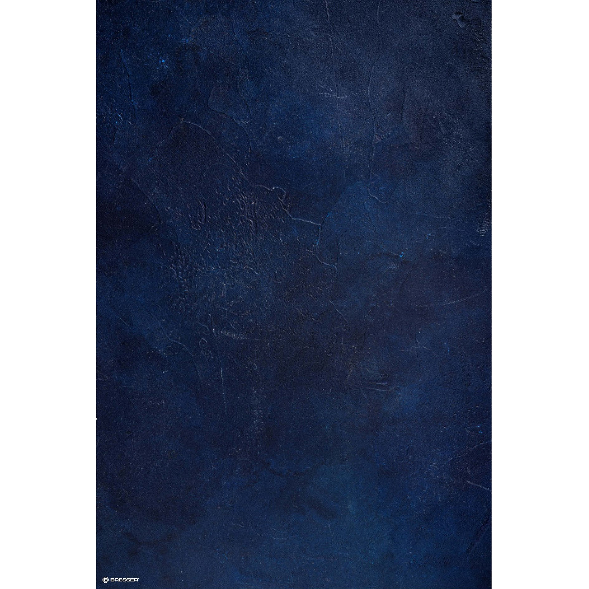 Fondo de Tela BRESSER con Estampado fotográfico 80 x 120 cm - Jeans Blue