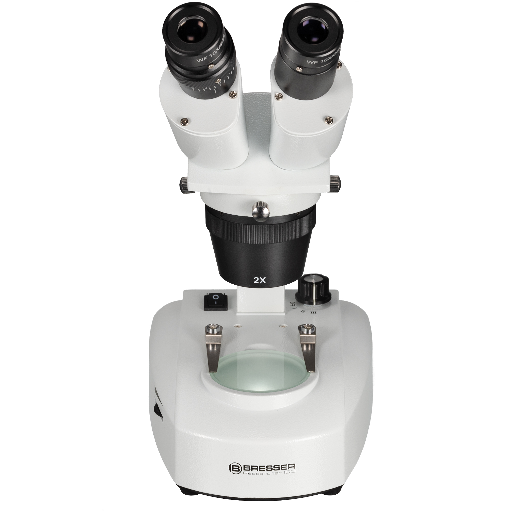 Microscopio estereocópico Researcher ICD LED 20x-80x BRESSER
