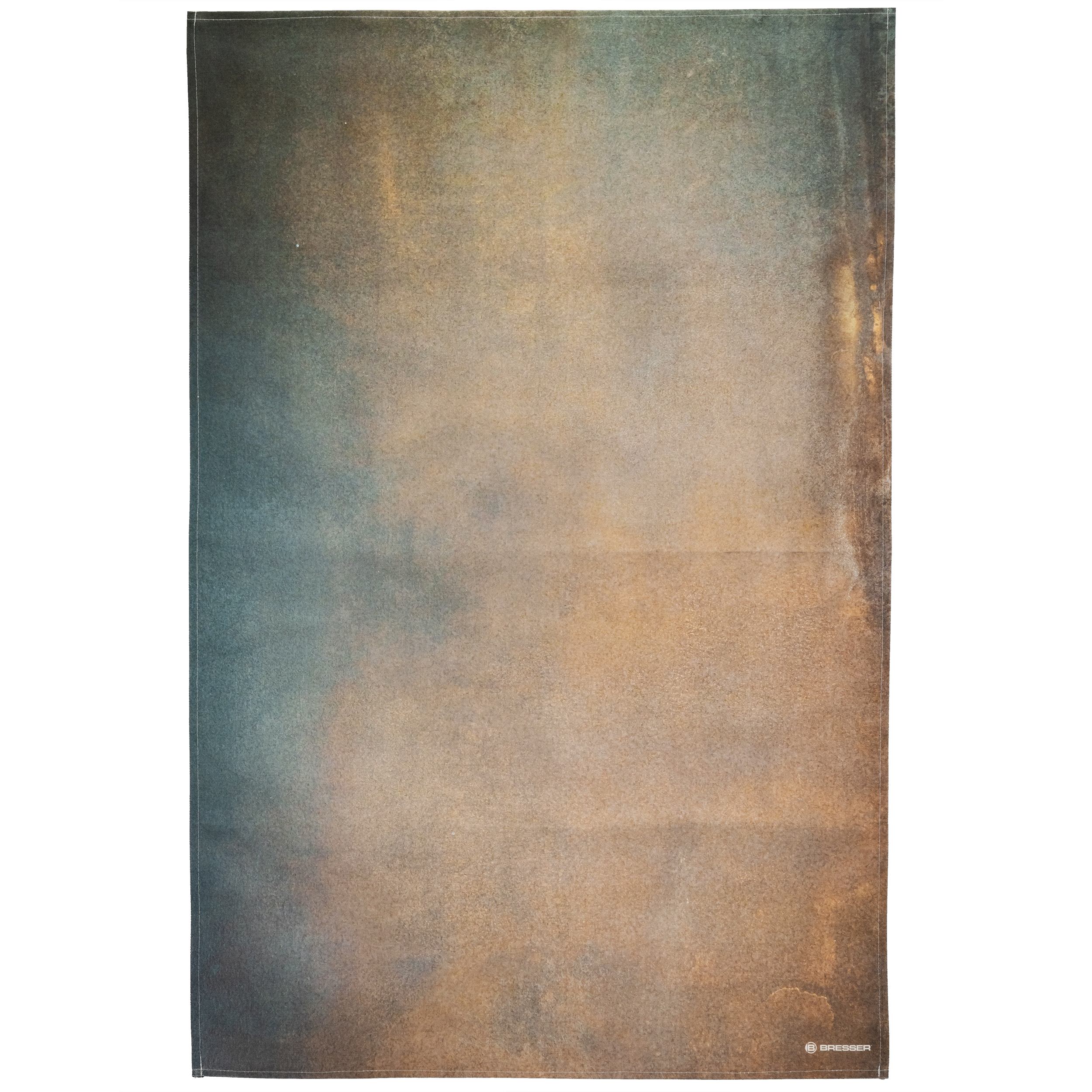 Fondo de Tela BRESSER con Estampado fotográfico 80 x 120 cm - Abstract Brown Blue