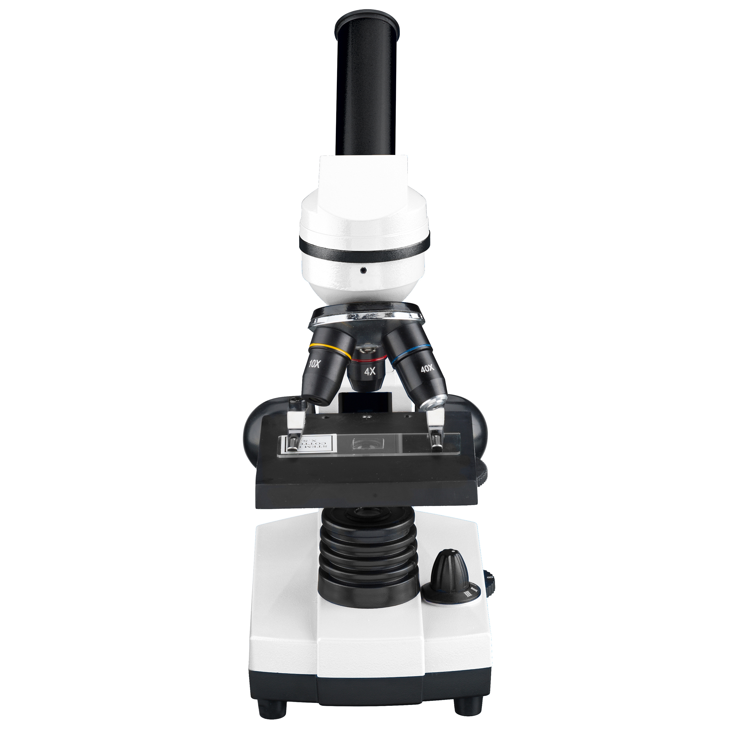 Microscopio escolar BRESSER JUNIOR Biolux SEL con maletín duro