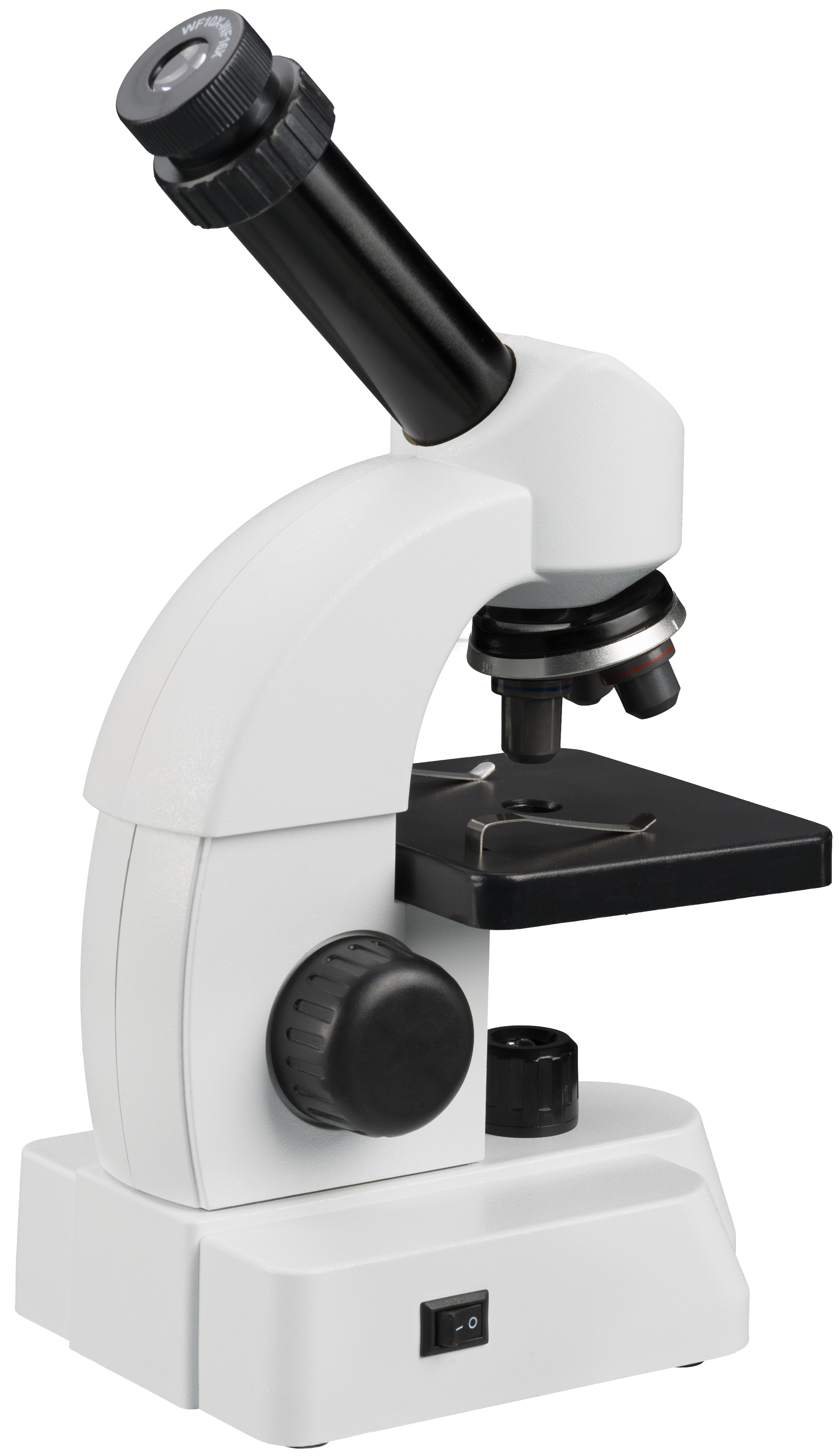 BRESSER JUNIOR 40-640x Mikroskop mit smartem Experimentier-Set mit QR-Code für Zusatzinfos (Refurbished)