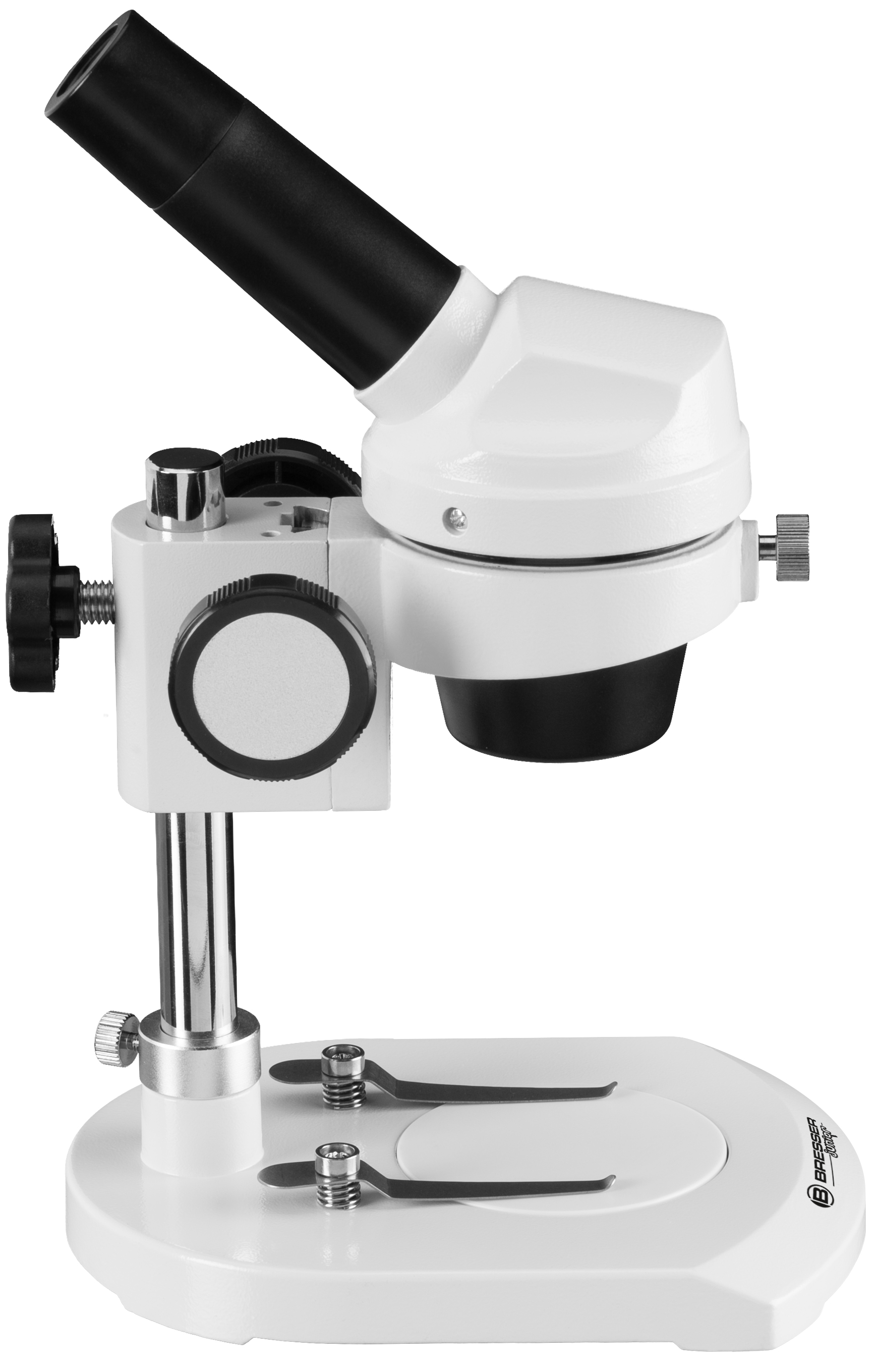 BRESSER JUNIOR Auflichtmikroskop mit 20-facher Vergrößerung und stabilem Gehäuse aus Metall (Refurbished)