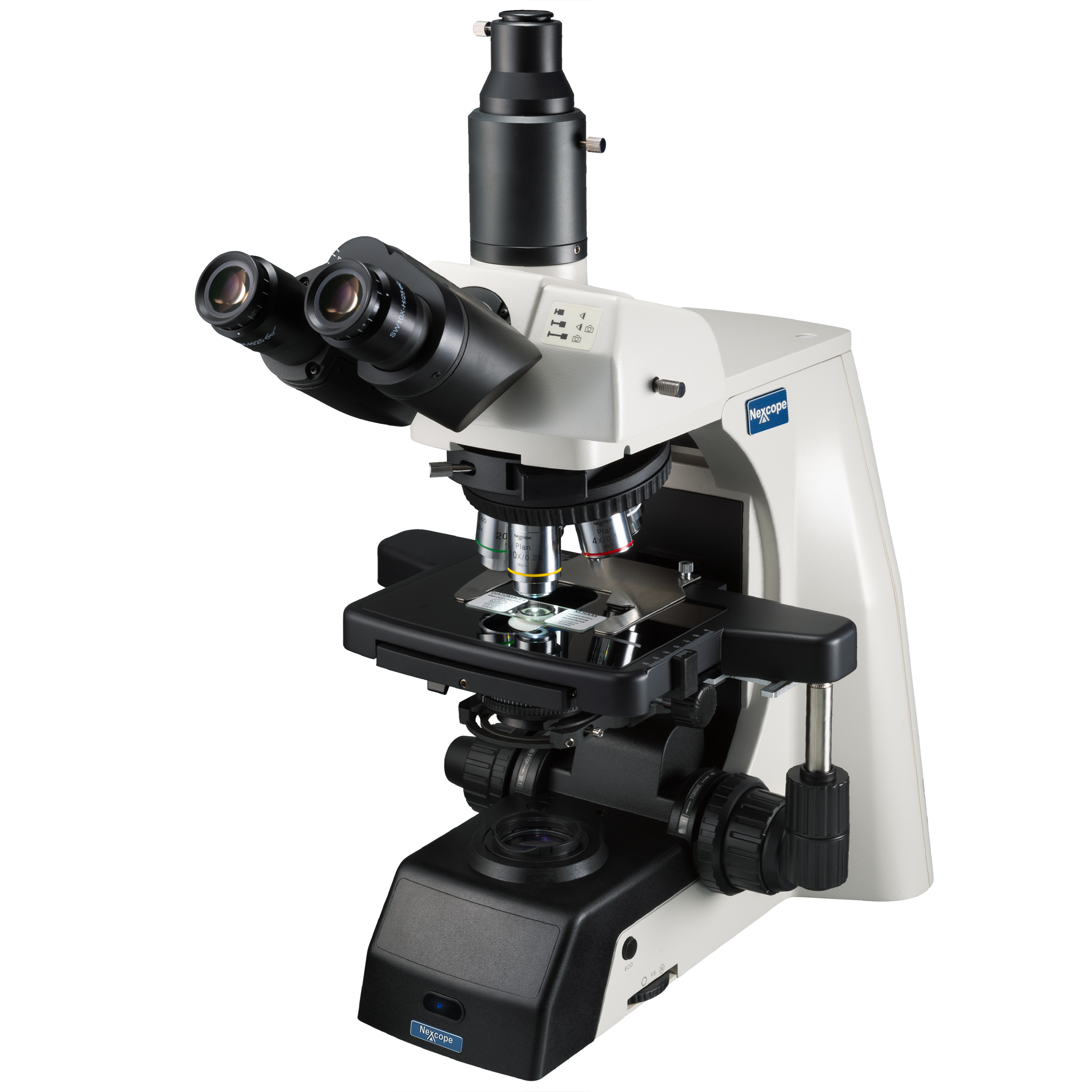 Microscopio profesional de laboratorio Nexcope NE910 con gran capacidad de ampliación