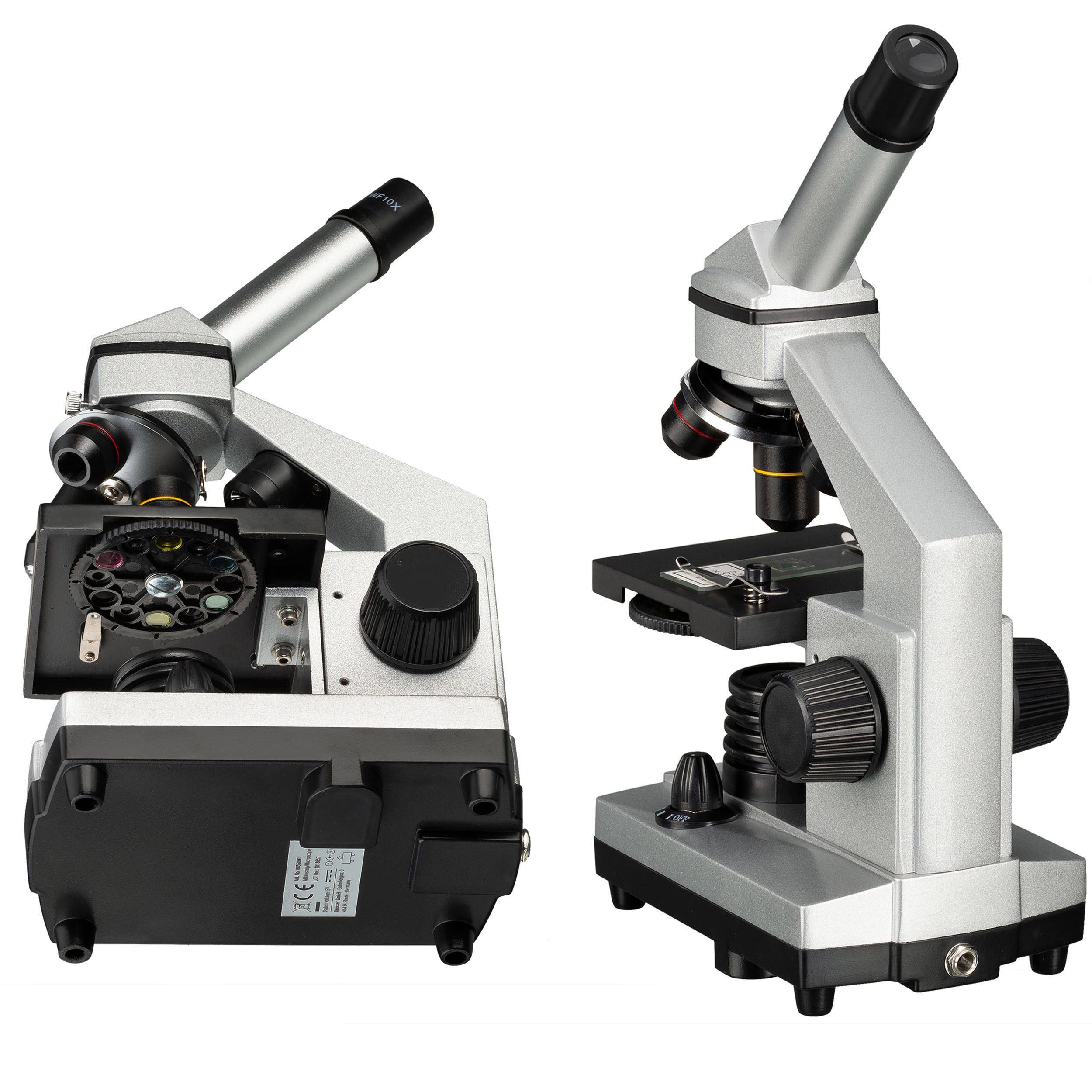BRESSER JUNIOR Biolux CA 40x-1024x Microscopio