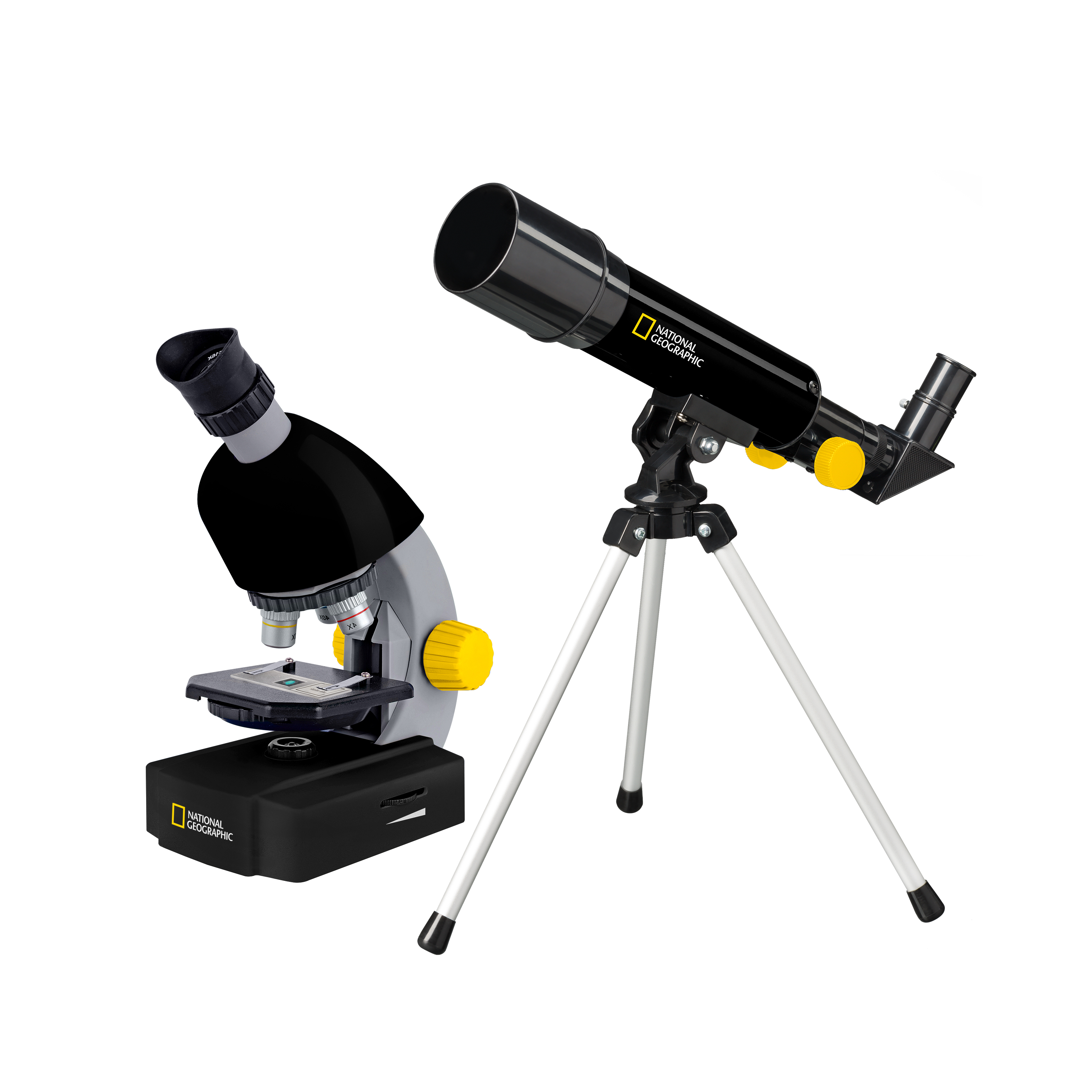 NATIONAL GEOGRAPHIC Telescopio + Set de Microscopio