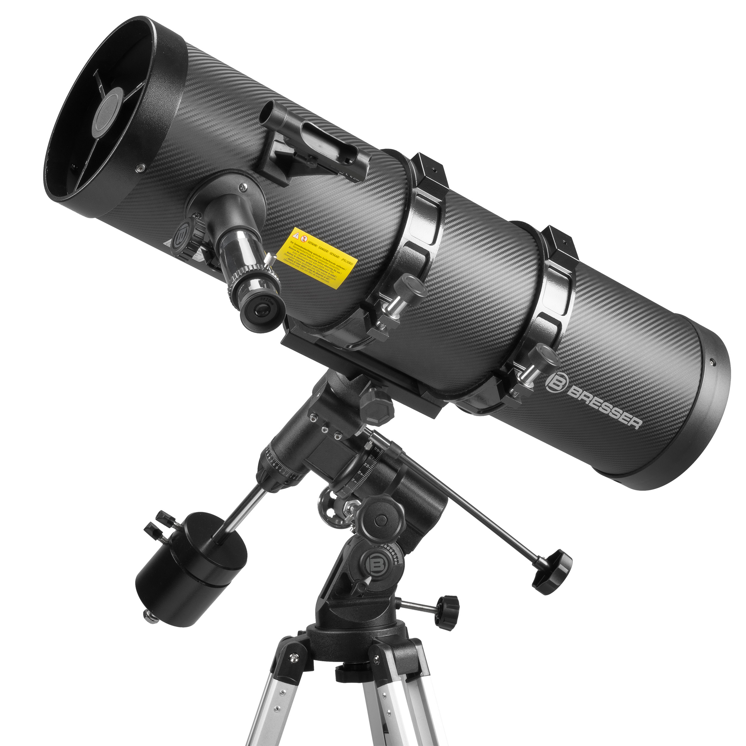 BRESSER Pollux 150/1400 EQ3 Telescopio