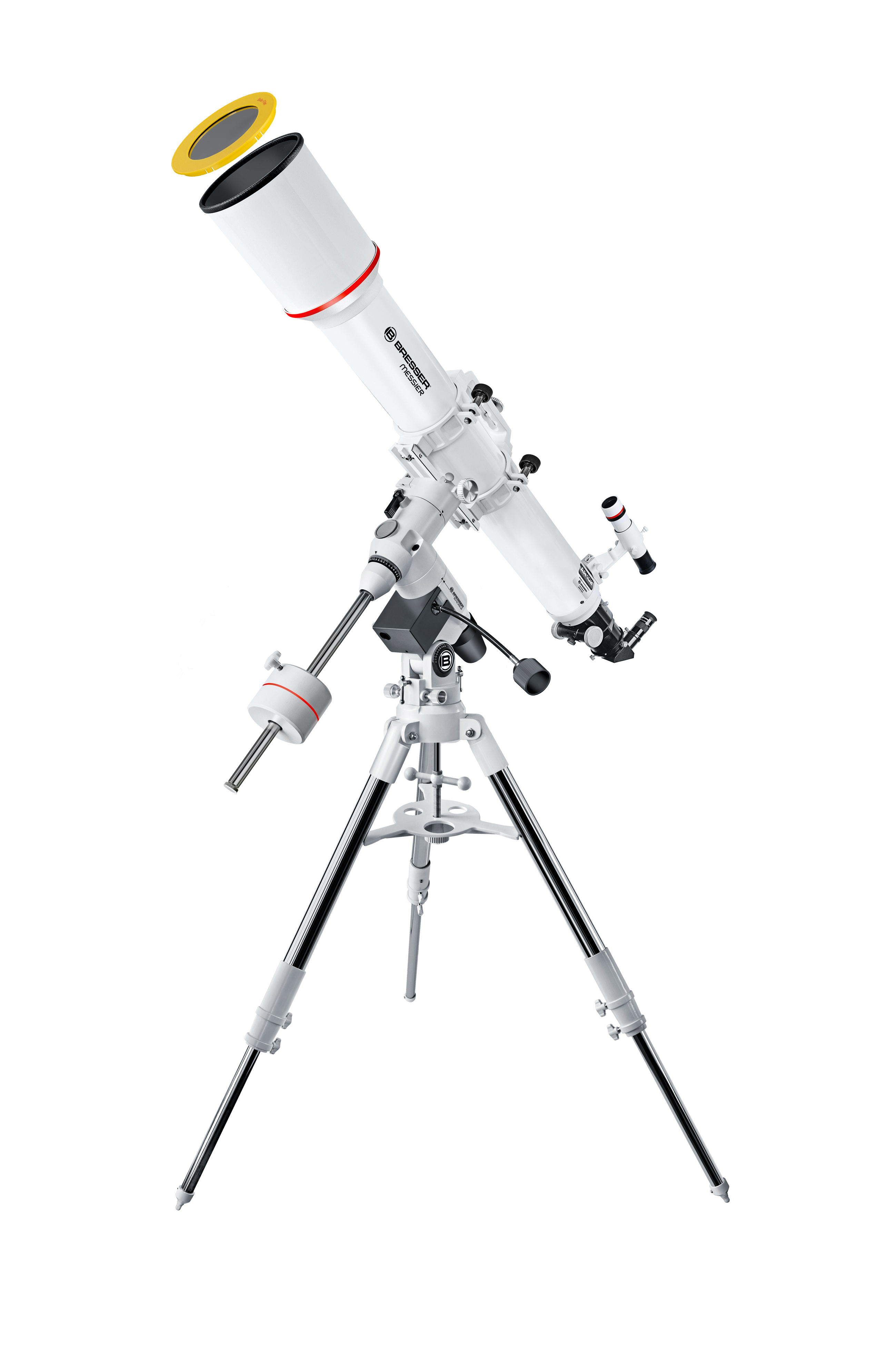 BRESSER Messier AR-102/1000 EXOS-2/EQ5 Telescopio