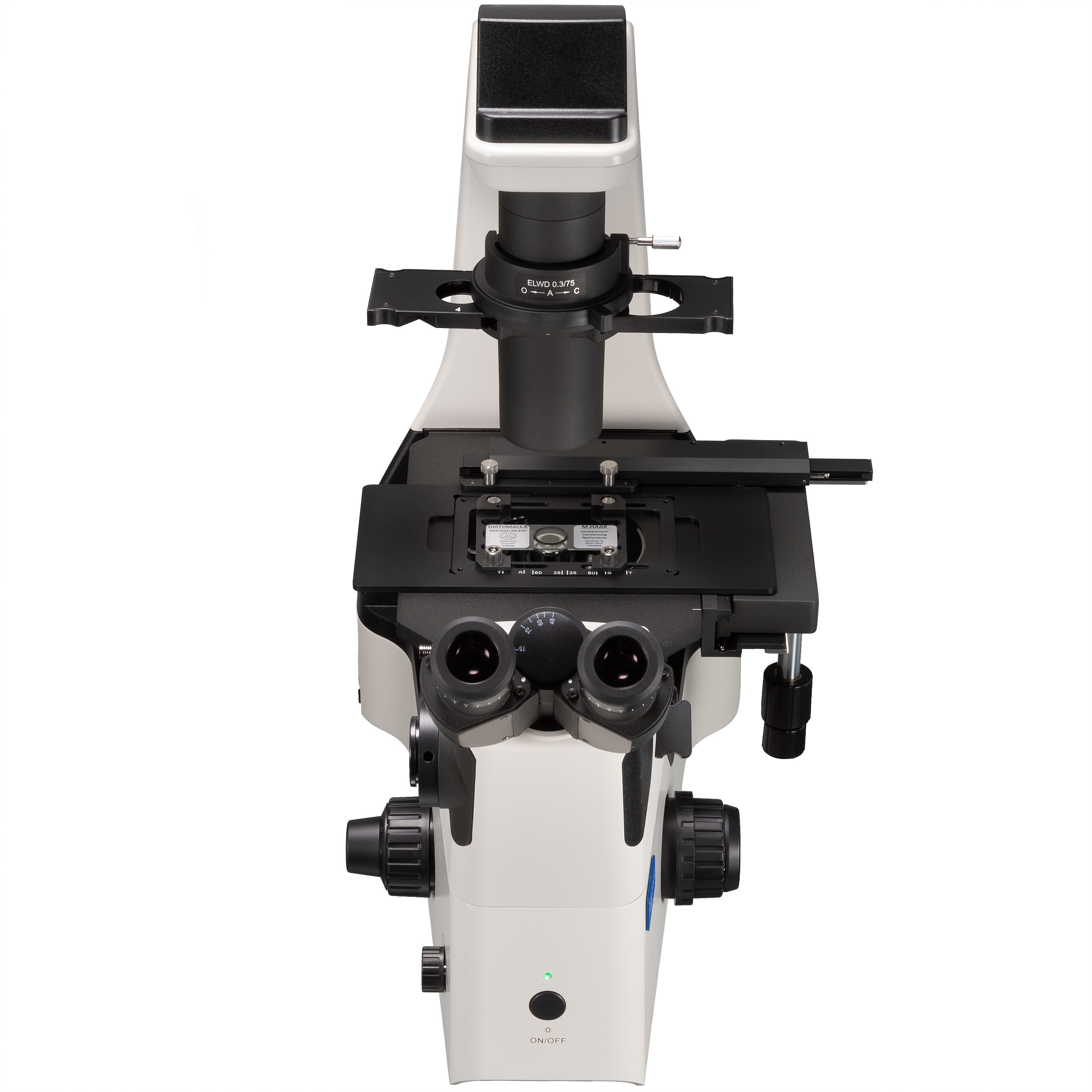 Nexcope NIB610 Microscopio de Laboratorio Invertido Profesional