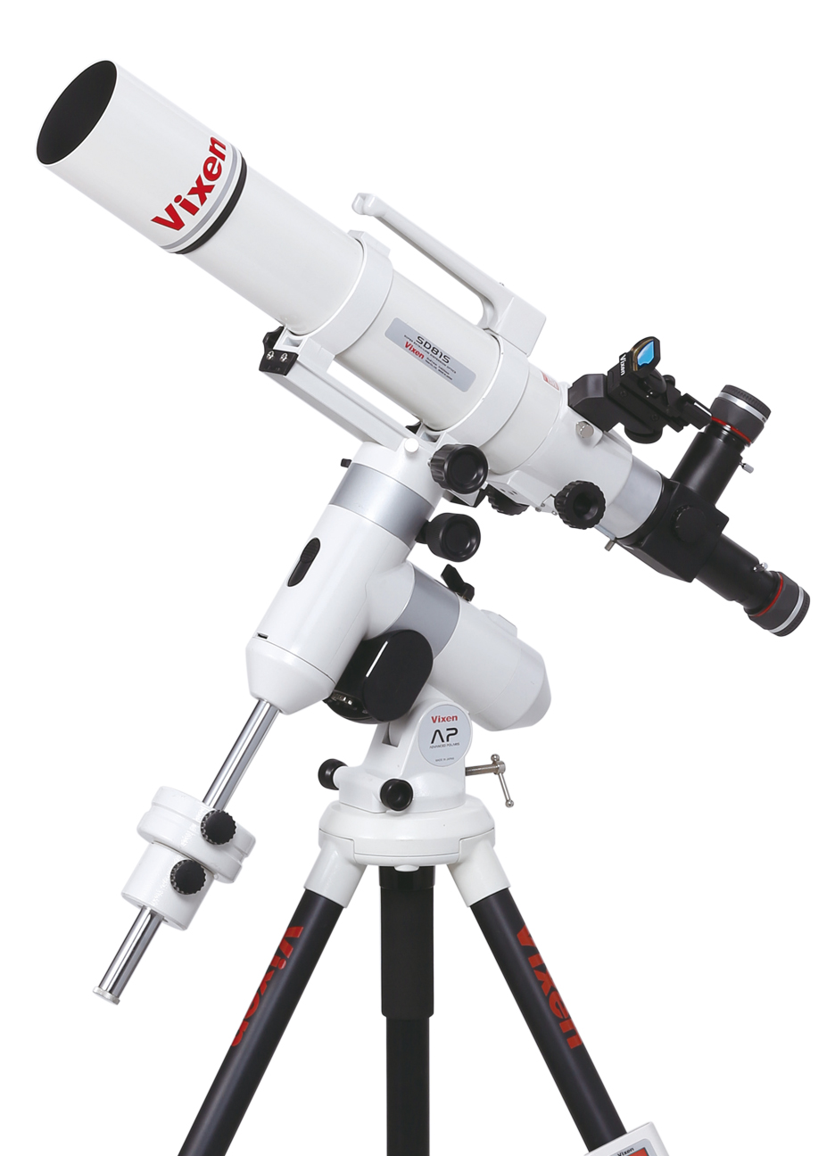 Conjunto de telescopio Vixen AP-SD81S II-SM