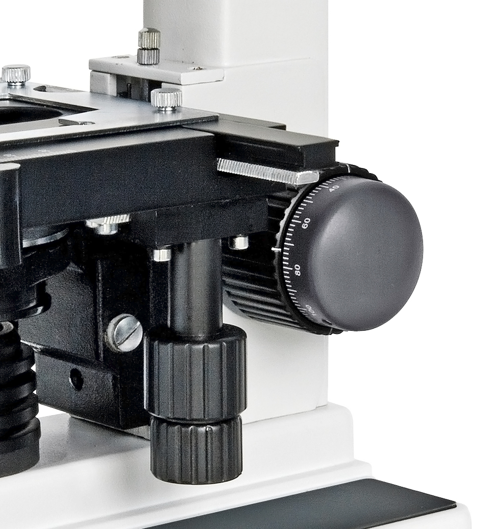 BRESSER Erudit DLX 40-600x Microscopio