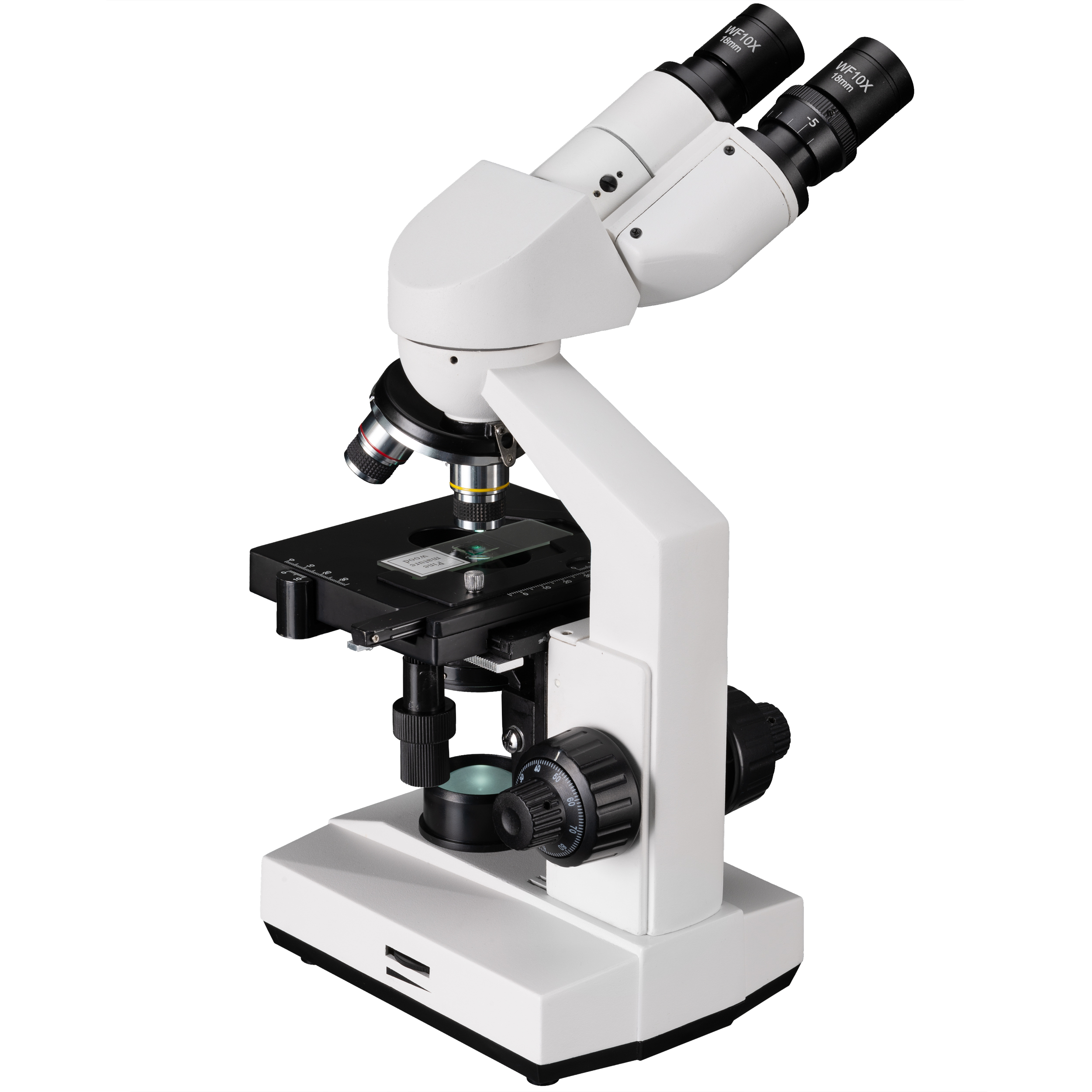 Microscopio BRESSER Erudit Basic Bino 40x-400x (23)